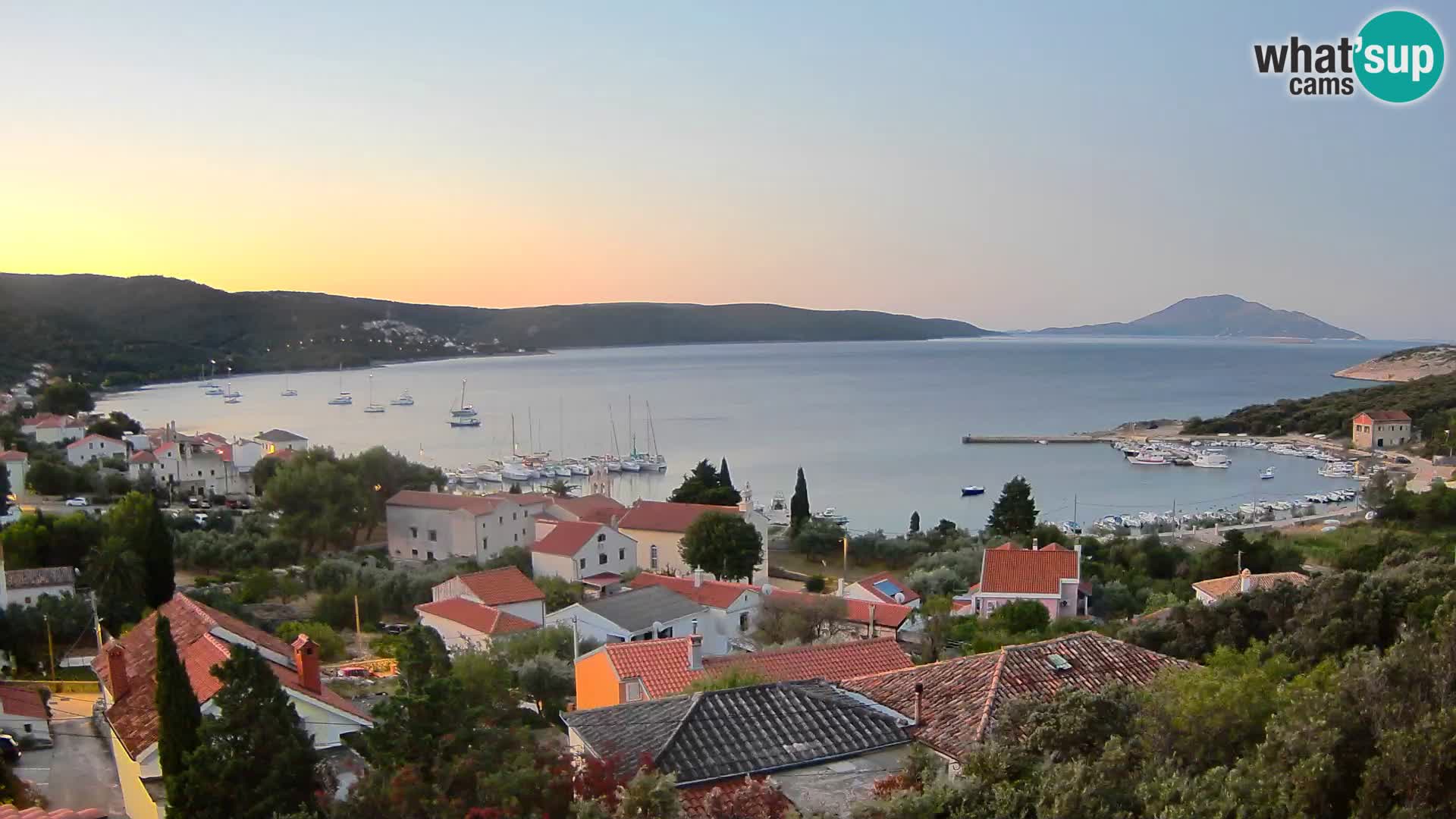 Camera en vivo Martinšćica – isla cres webcam Croatia