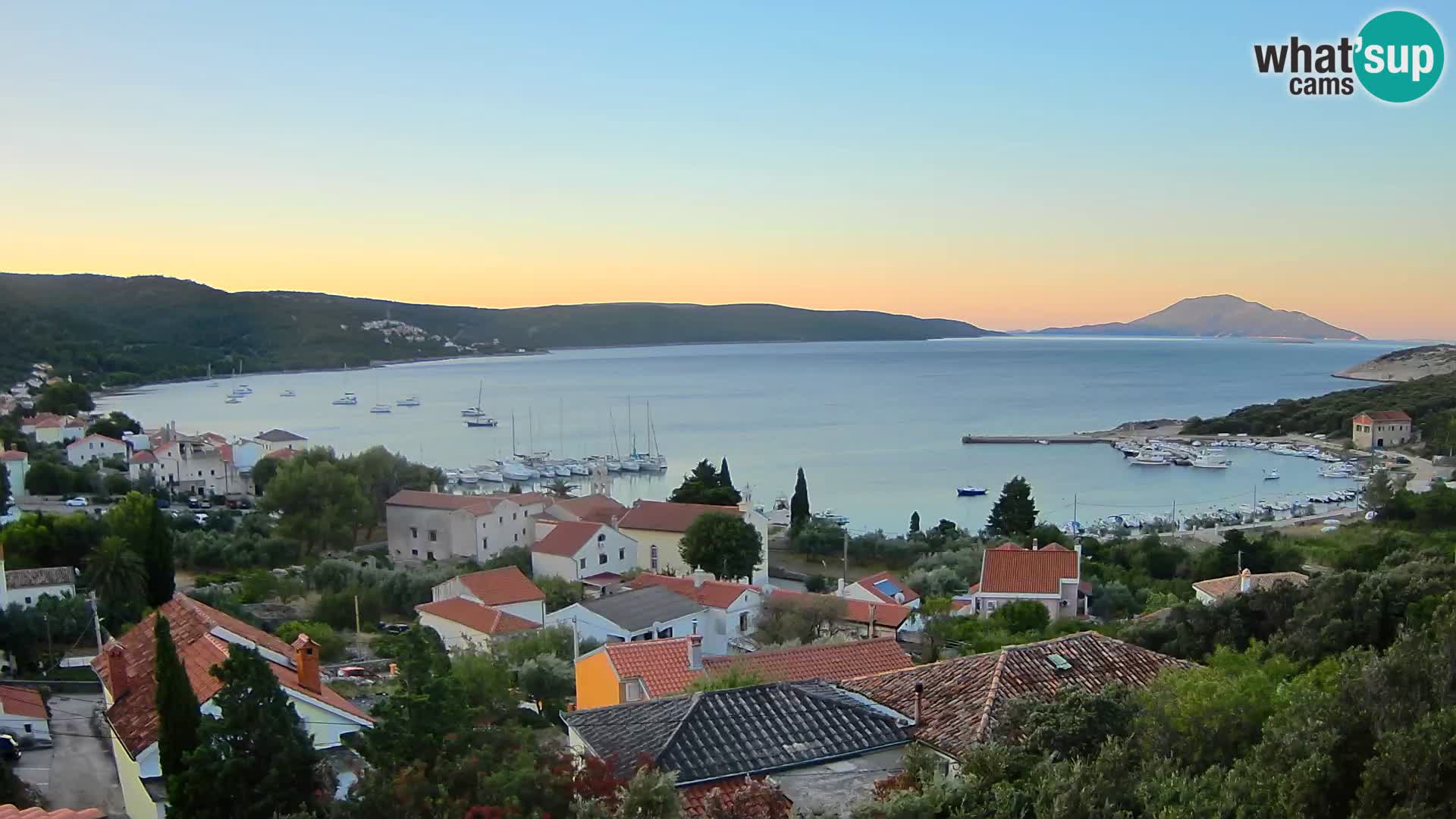 Spletna kamera v živo Martinšćica – otok Cres – Hrvaška