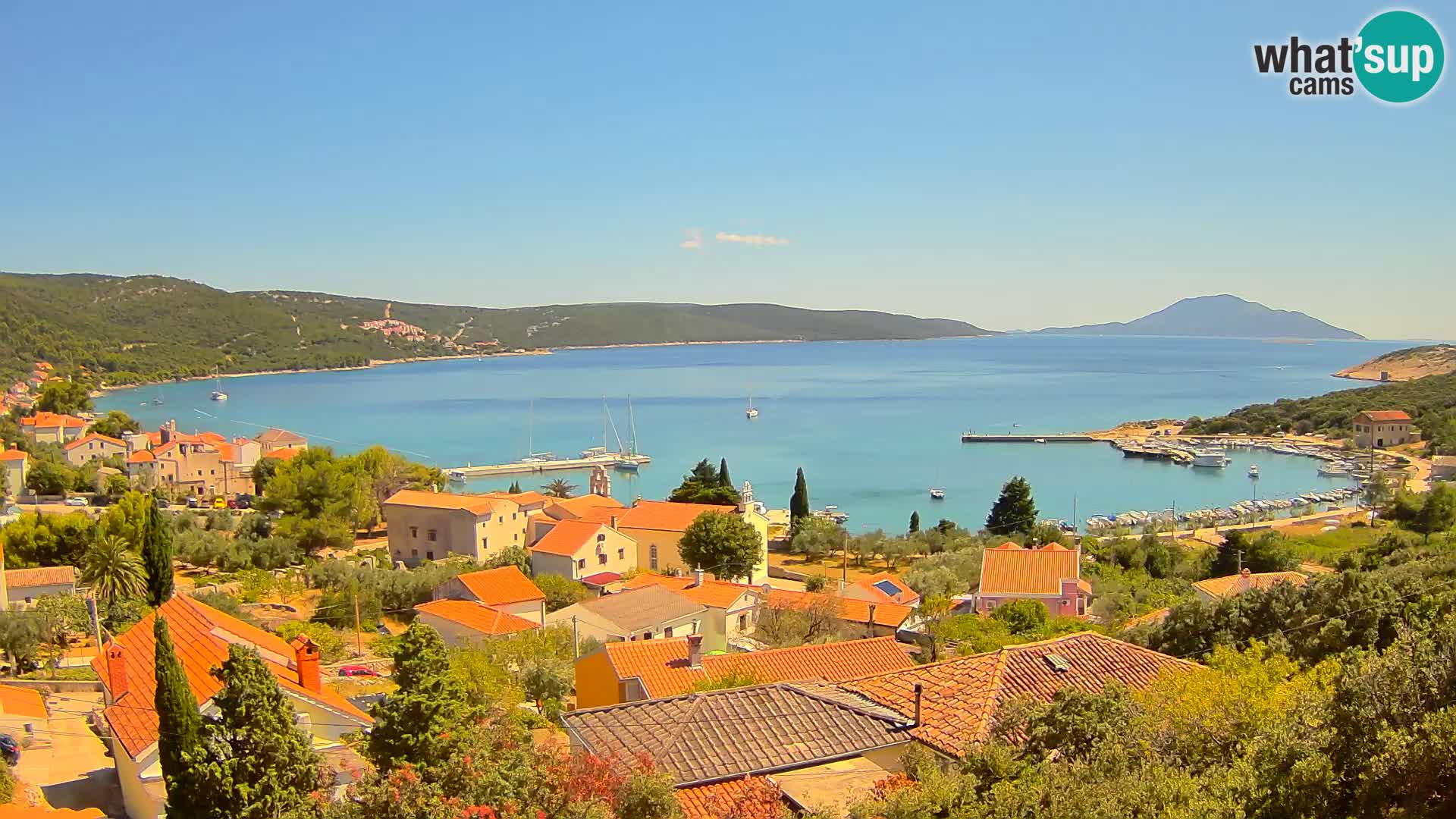 Web kamera uživo Martinšćica – otok Cres – Hrvatska