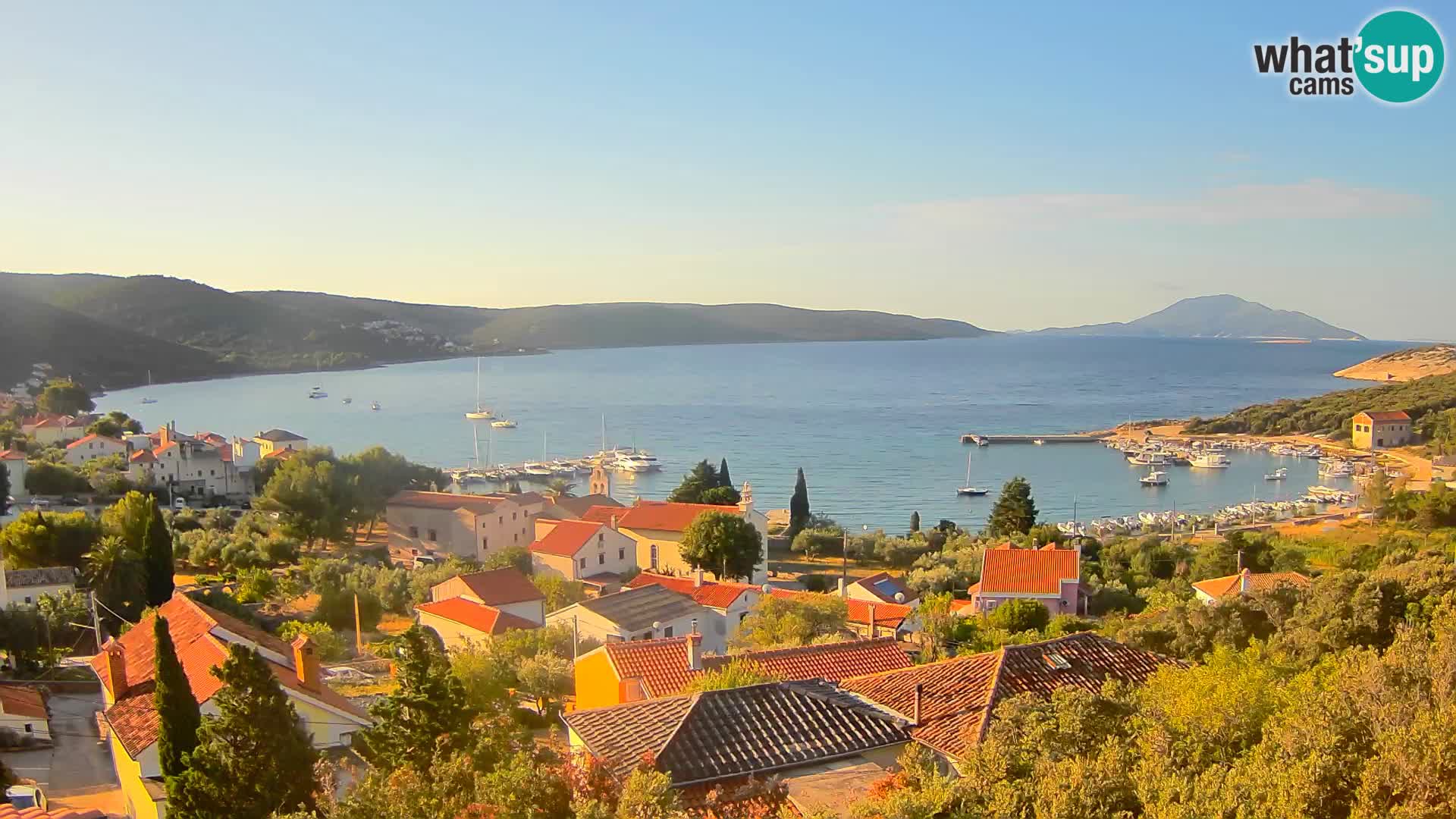 Live webcam Martinšćica – Cres island – Croatia