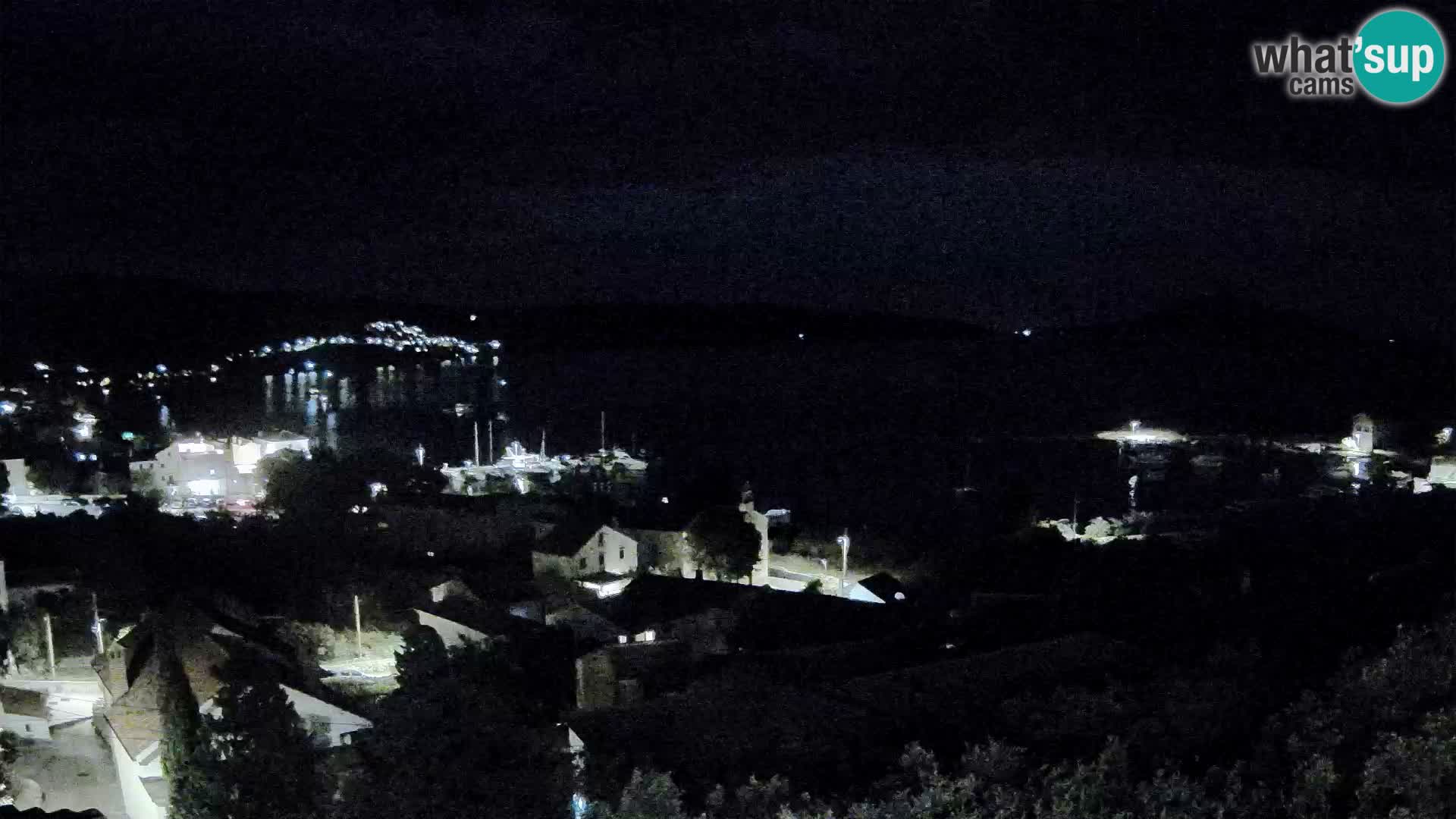 Spletna kamera v živo Martinšćica – otok Cres – Hrvaška