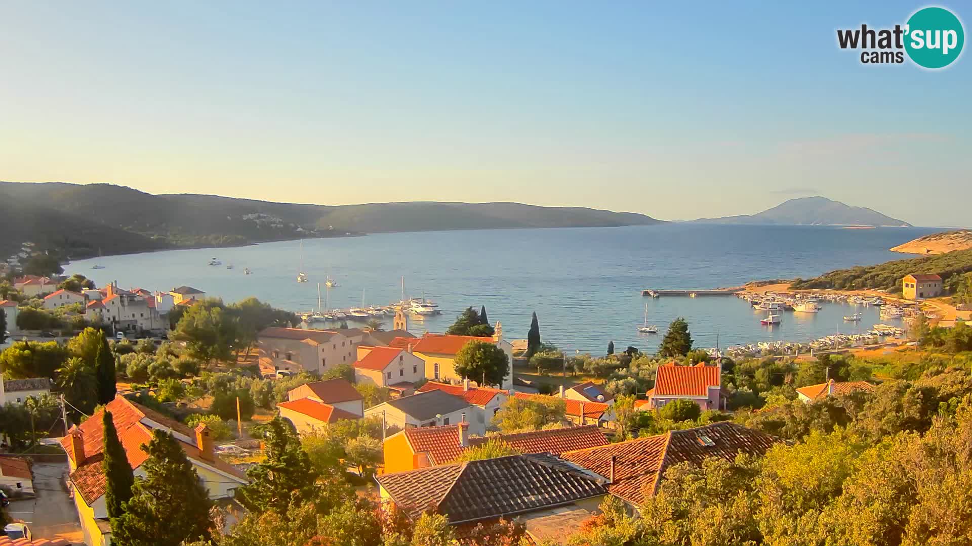 Web kamera uživo Martinšćica – otok Cres – Hrvatska