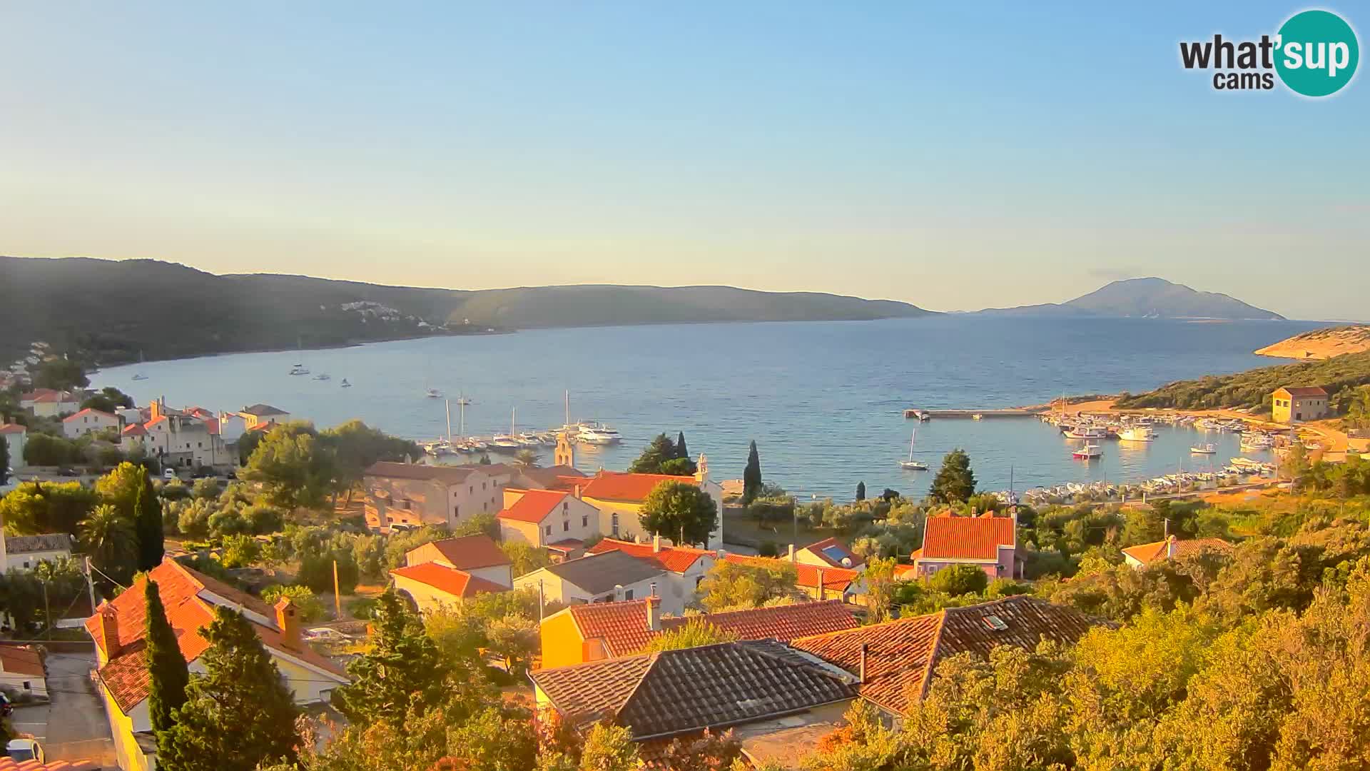 Spletna kamera v živo Martinšćica – otok Cres – Hrvaška