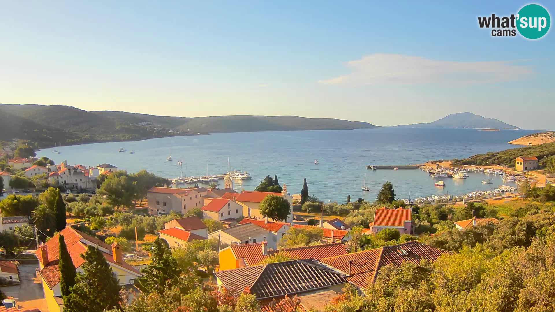 Live webcam Martinšćica – Cres island – Croatia