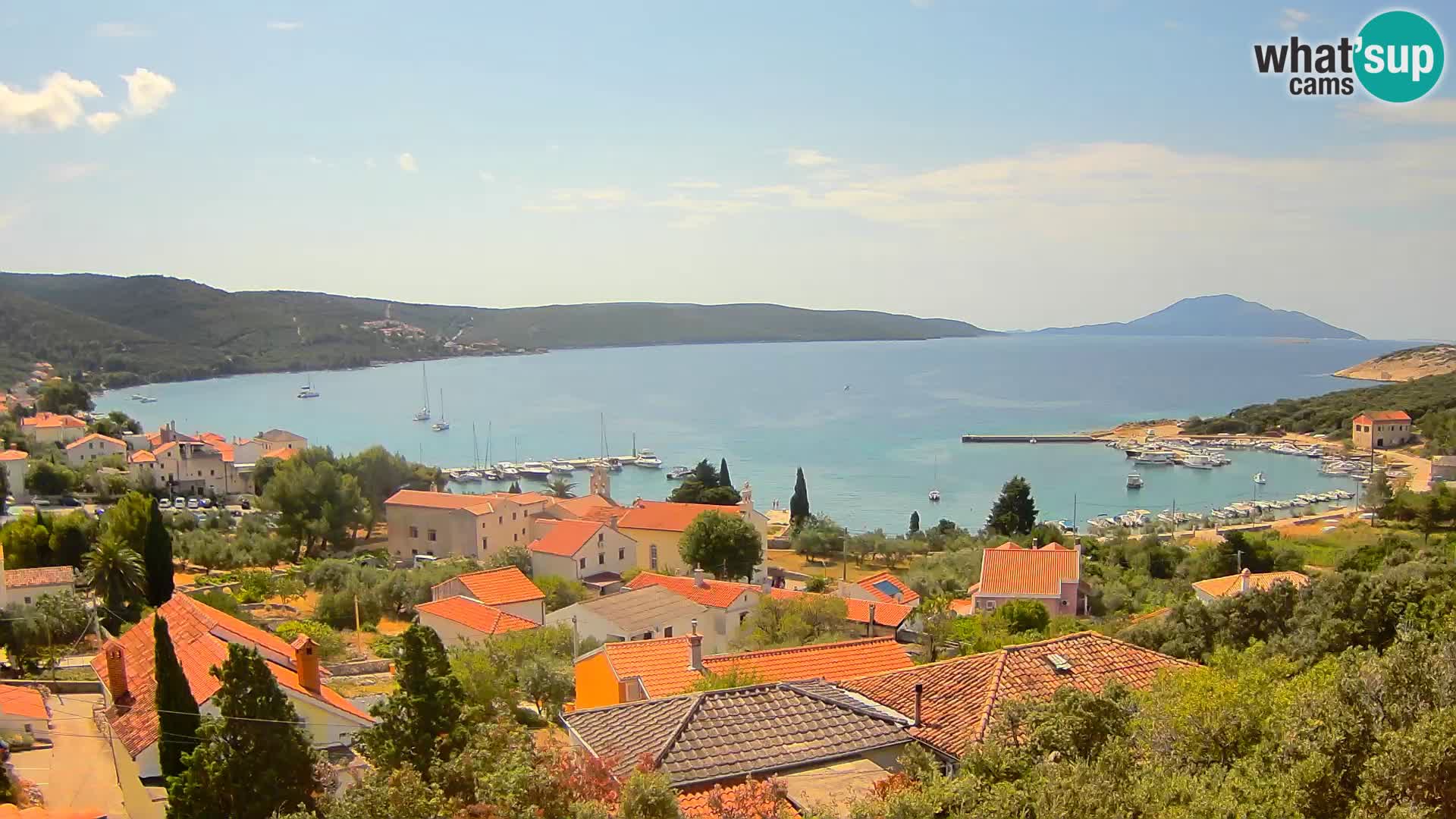 Web kamera uživo Martinšćica – otok Cres – Hrvatska