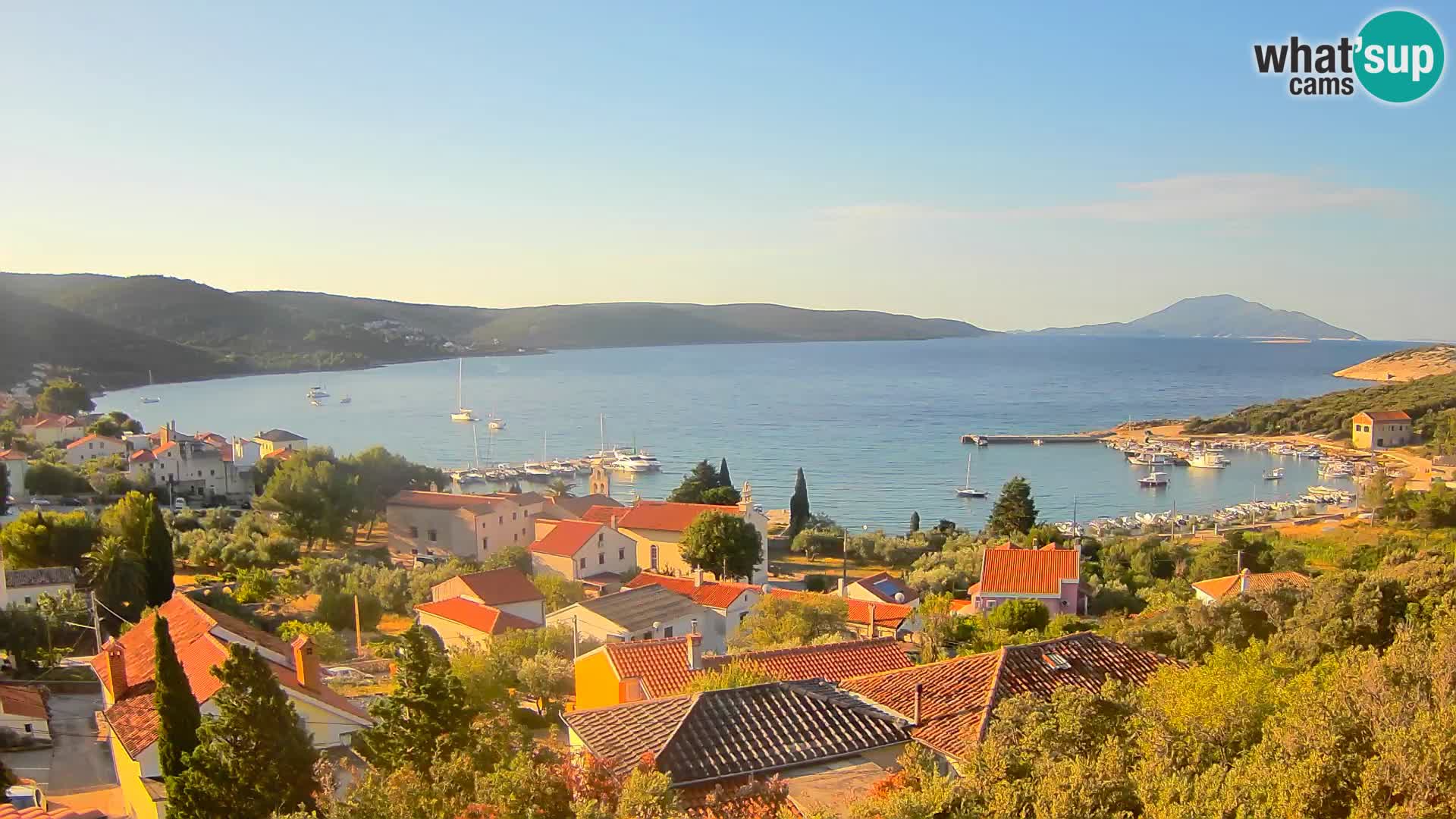 Web kamera uživo Martinšćica – otok Cres – Hrvatska