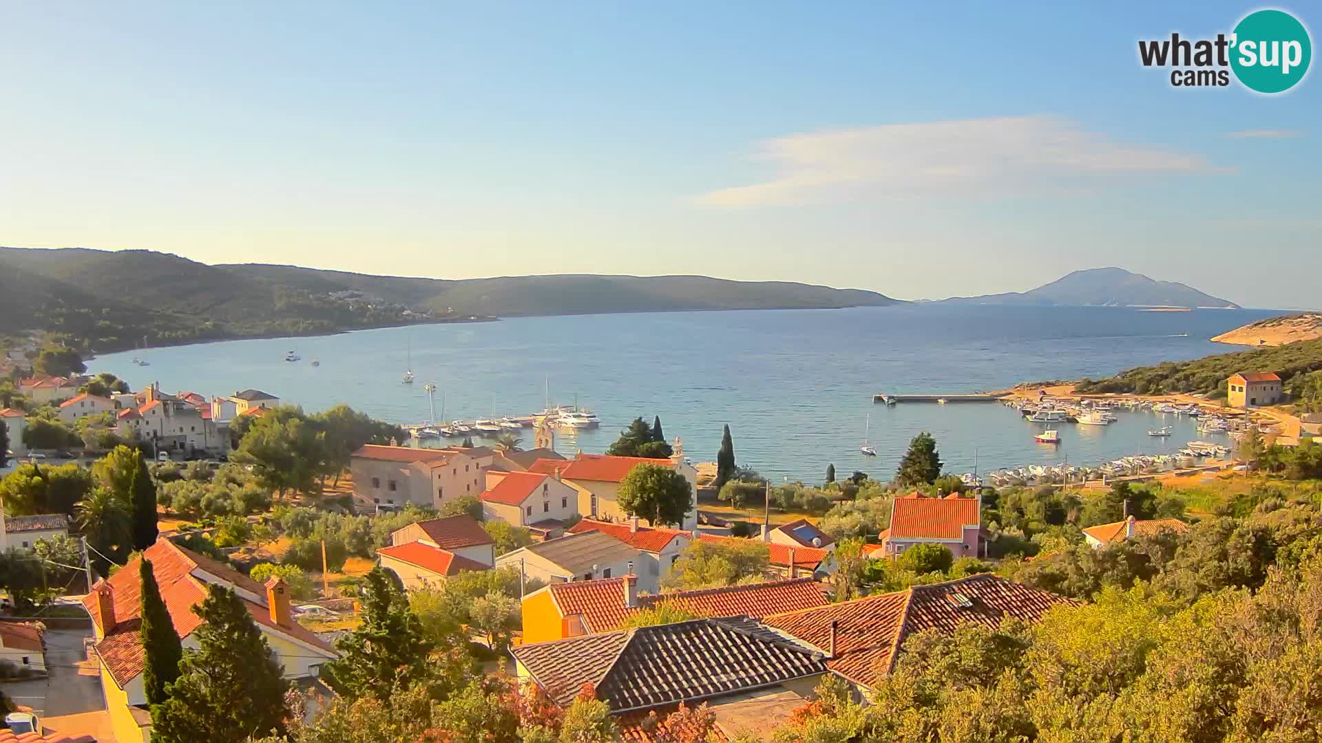 Live-Webcam Martinšćica – Insel Cres – Kroatien