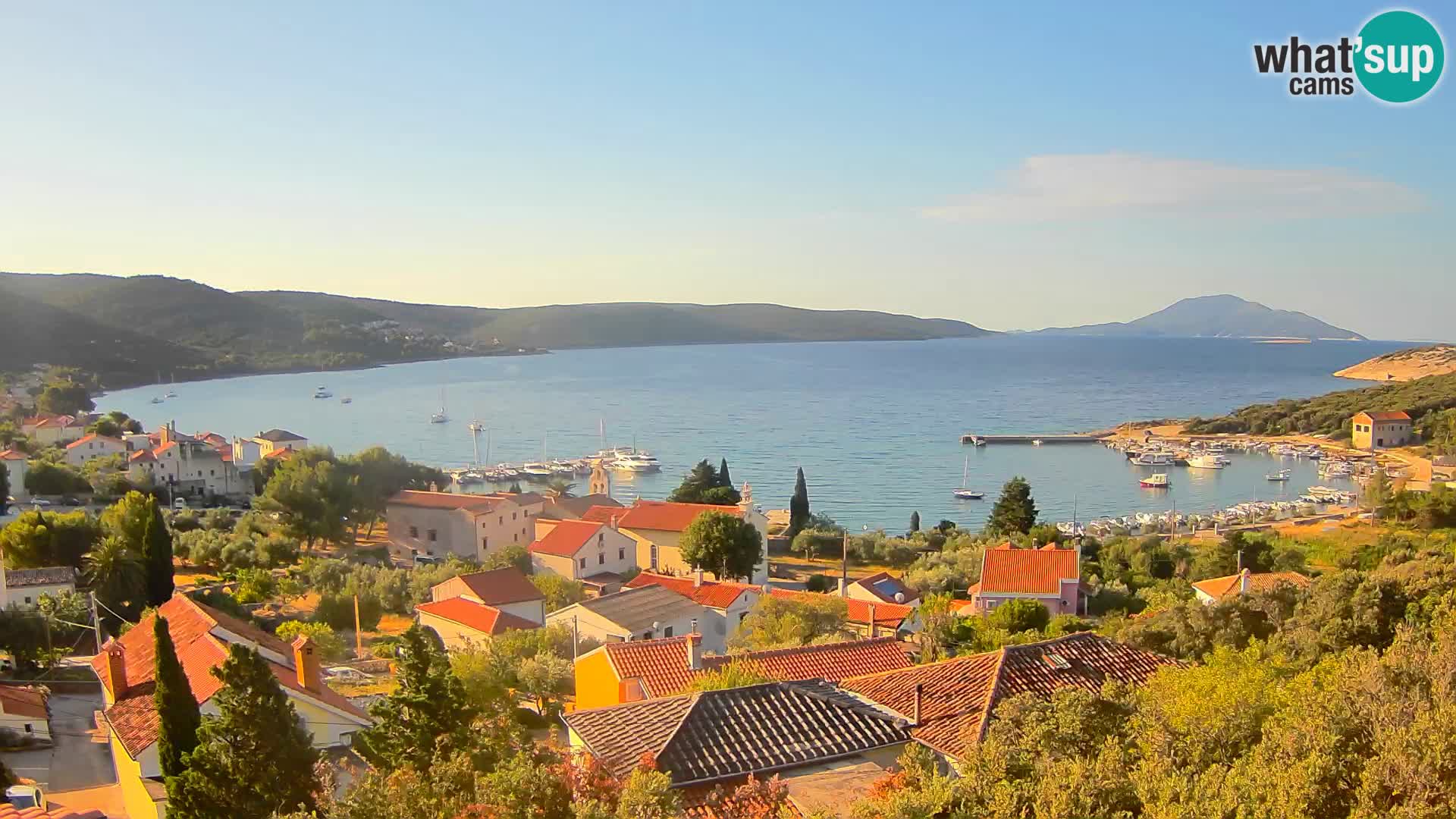 Live webcam Martinšćica – île de Cres – Croatie