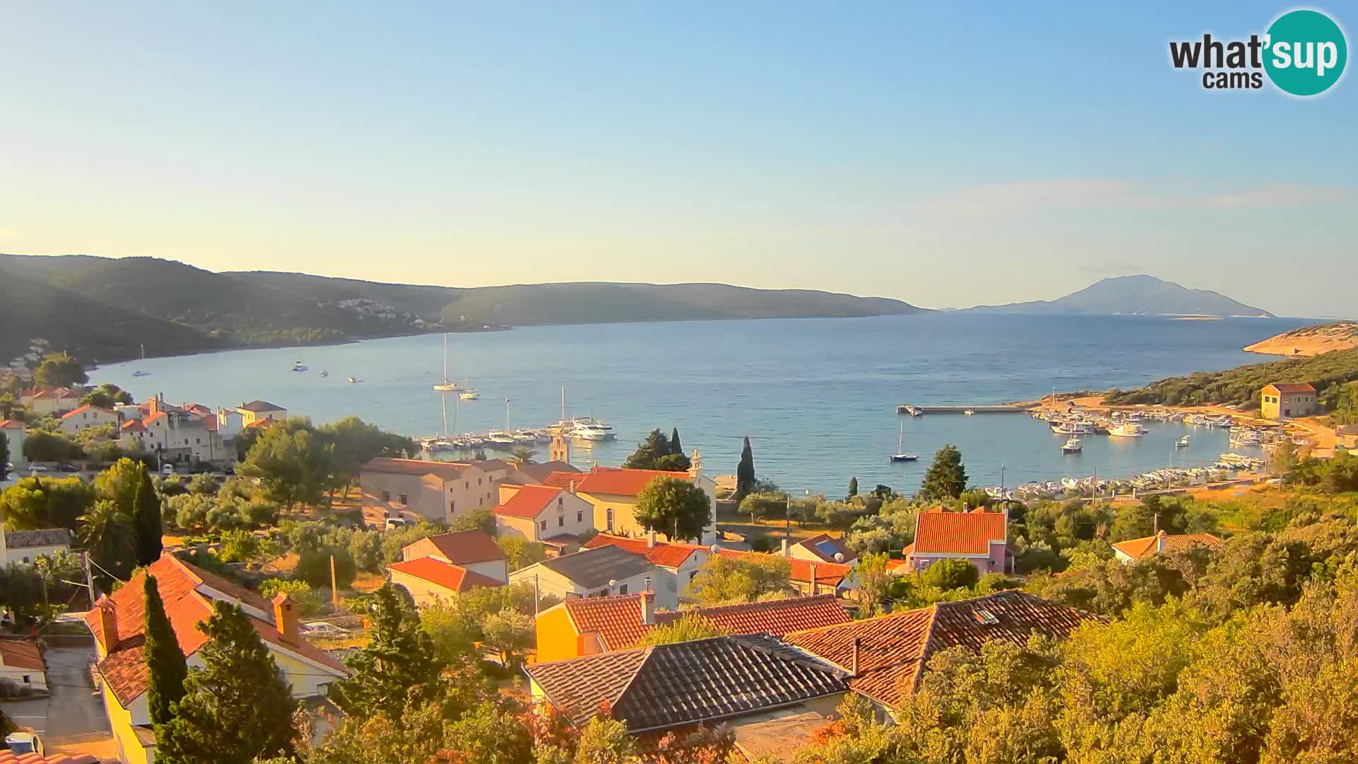 Camera en vivo Martinšćica – isla cres webcam Croatia