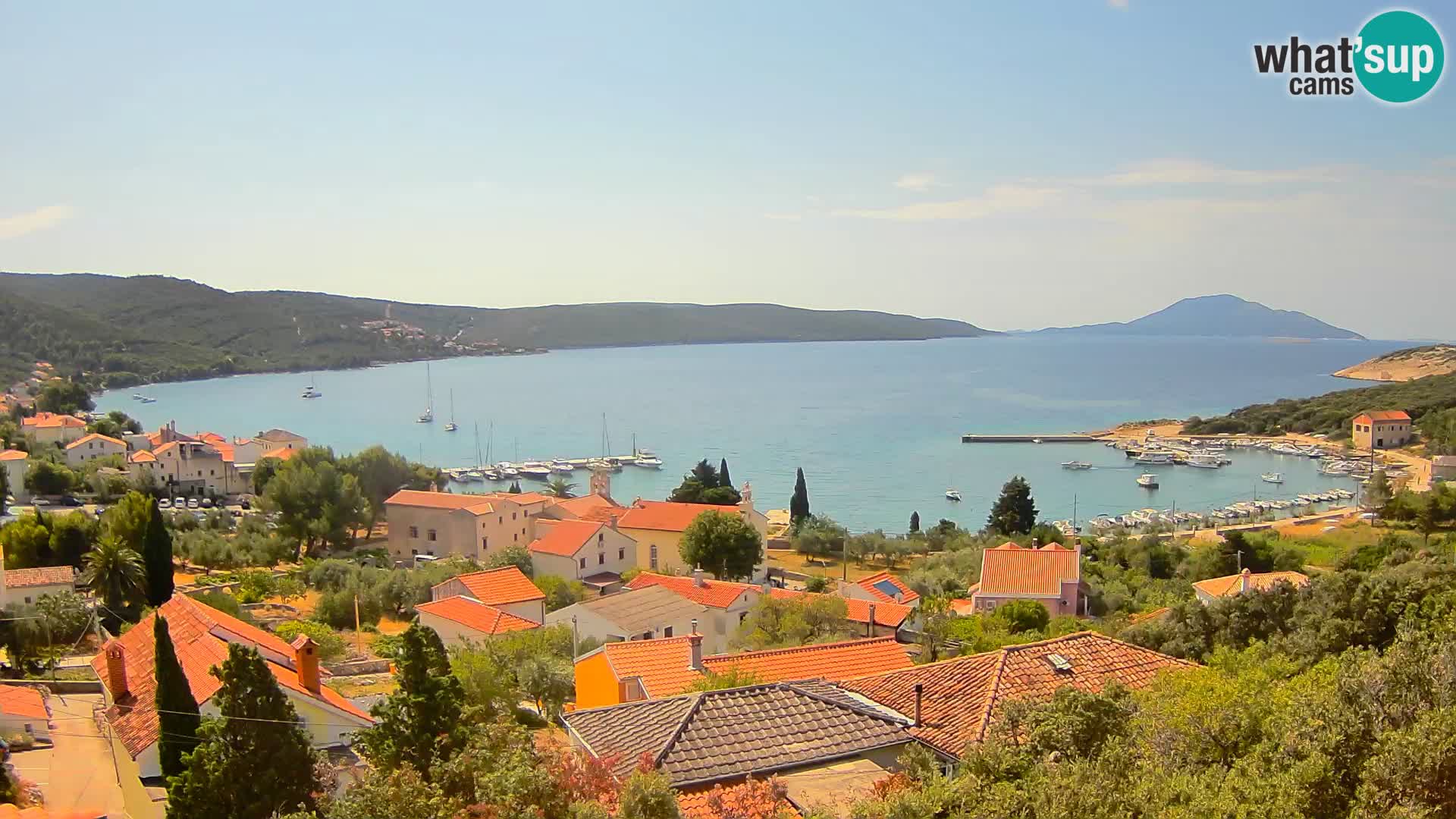 Live webcam Martinšćica – île de Cres – Croatie