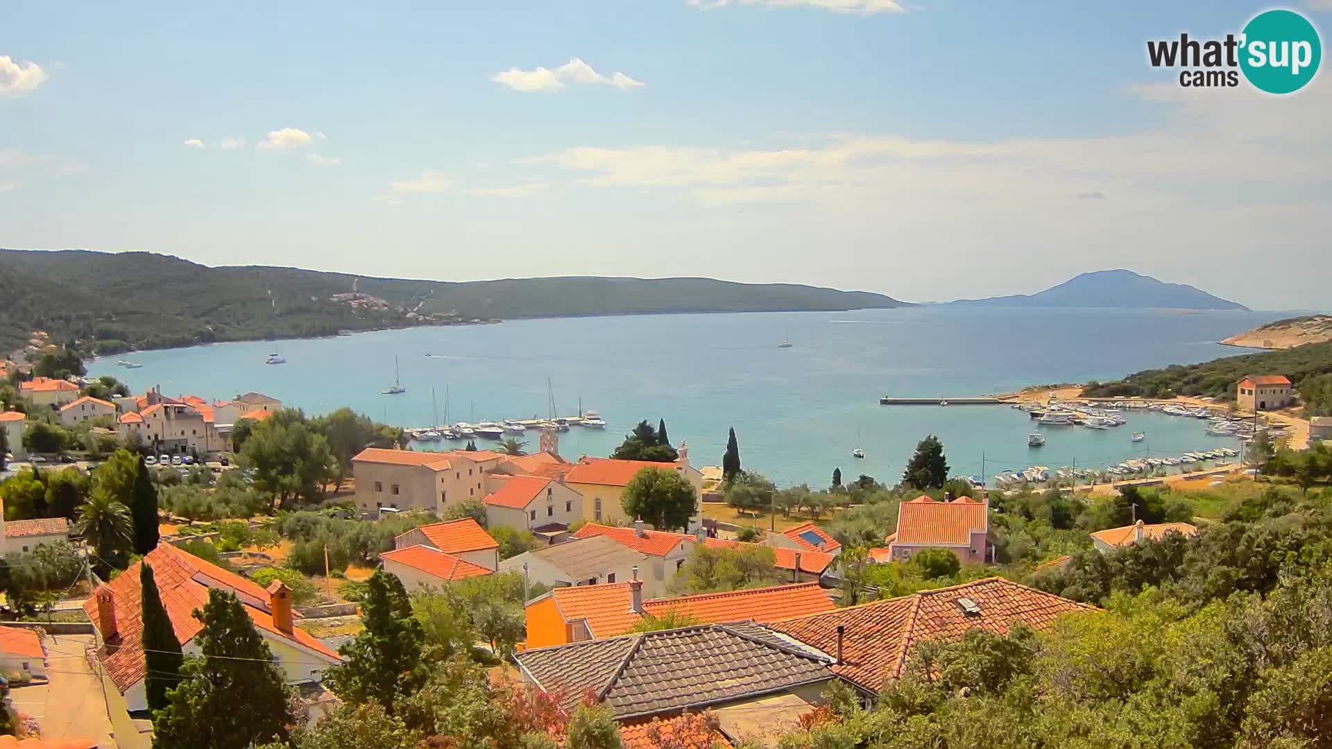 Live-Webcam Martinšćica – Insel Cres – Kroatien