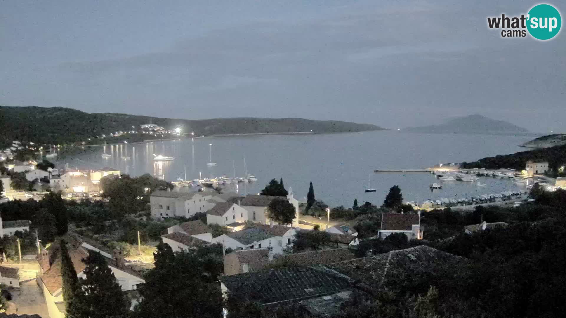 Camera en vivo Martinšćica – isla cres webcam Croatia