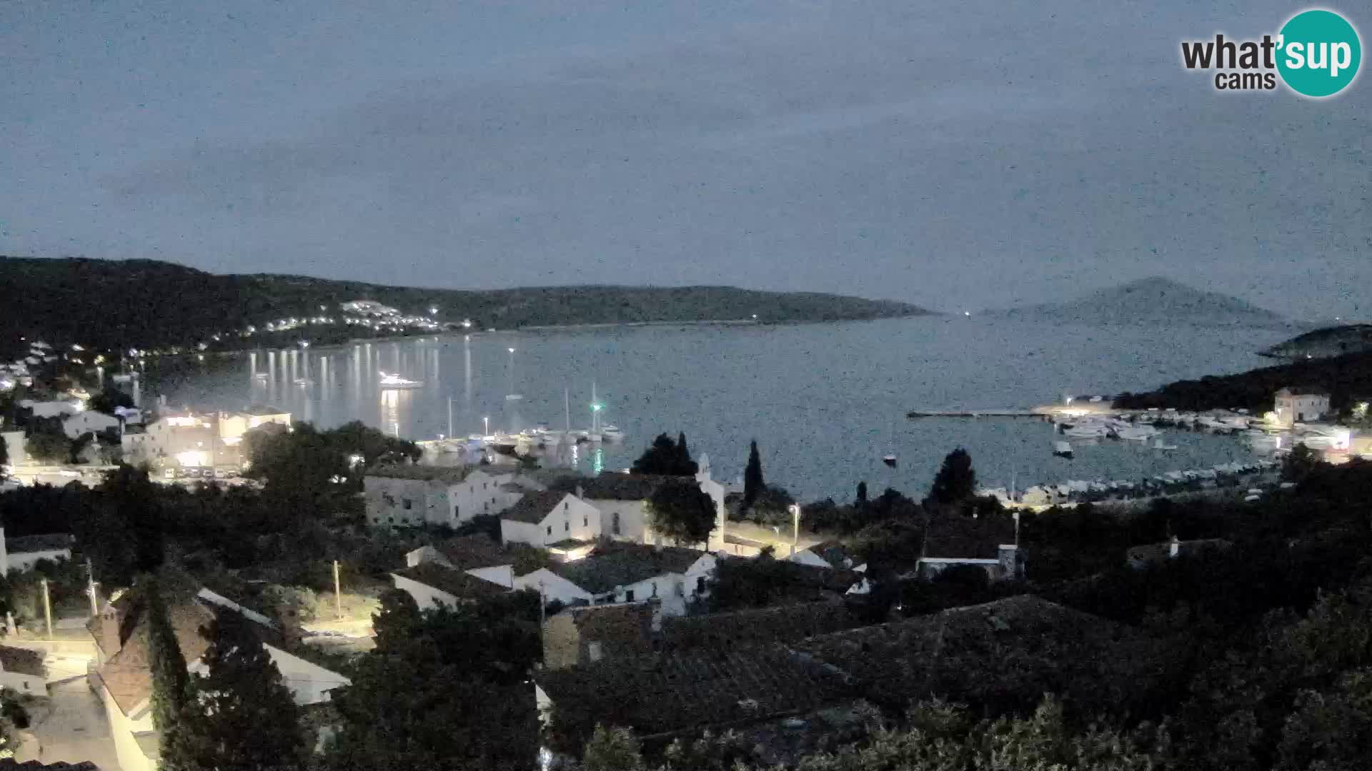 Spletna kamera v živo Martinšćica – otok Cres – Hrvaška