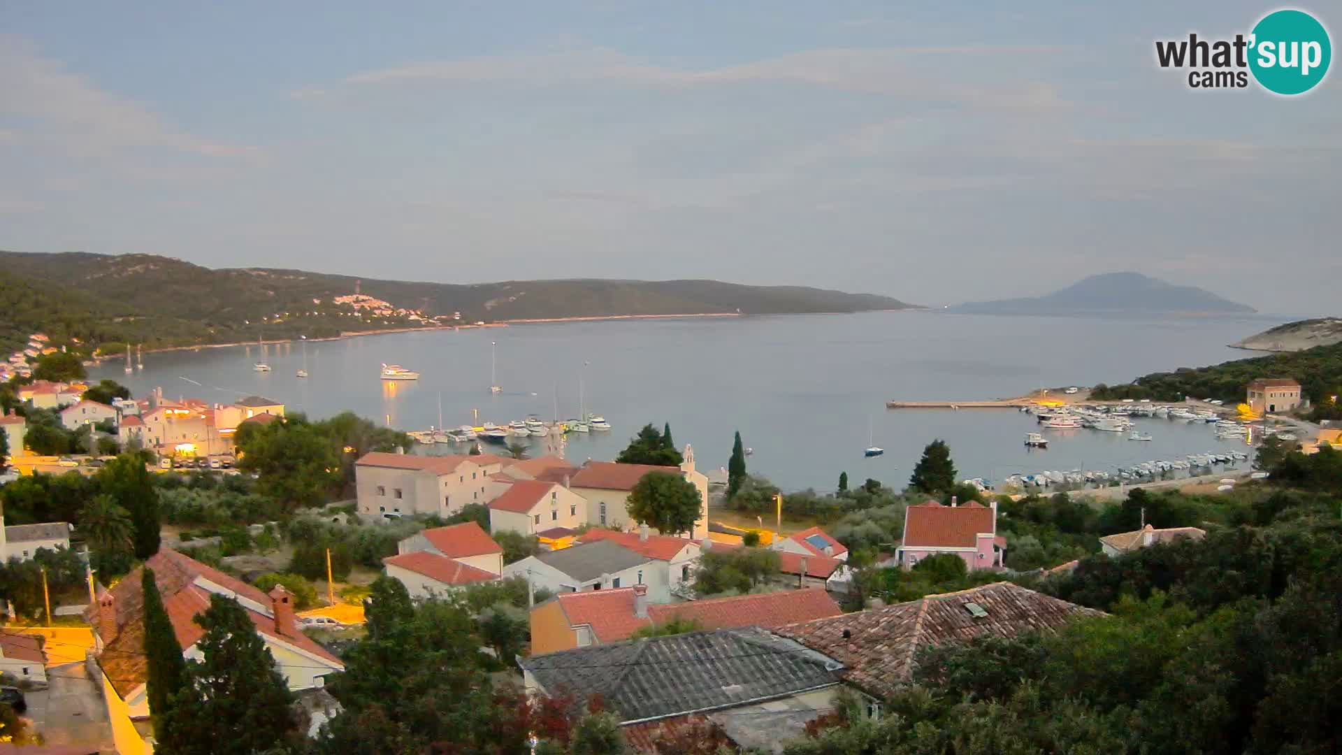 Live webcam Martinšćica – île de Cres – Croatie
