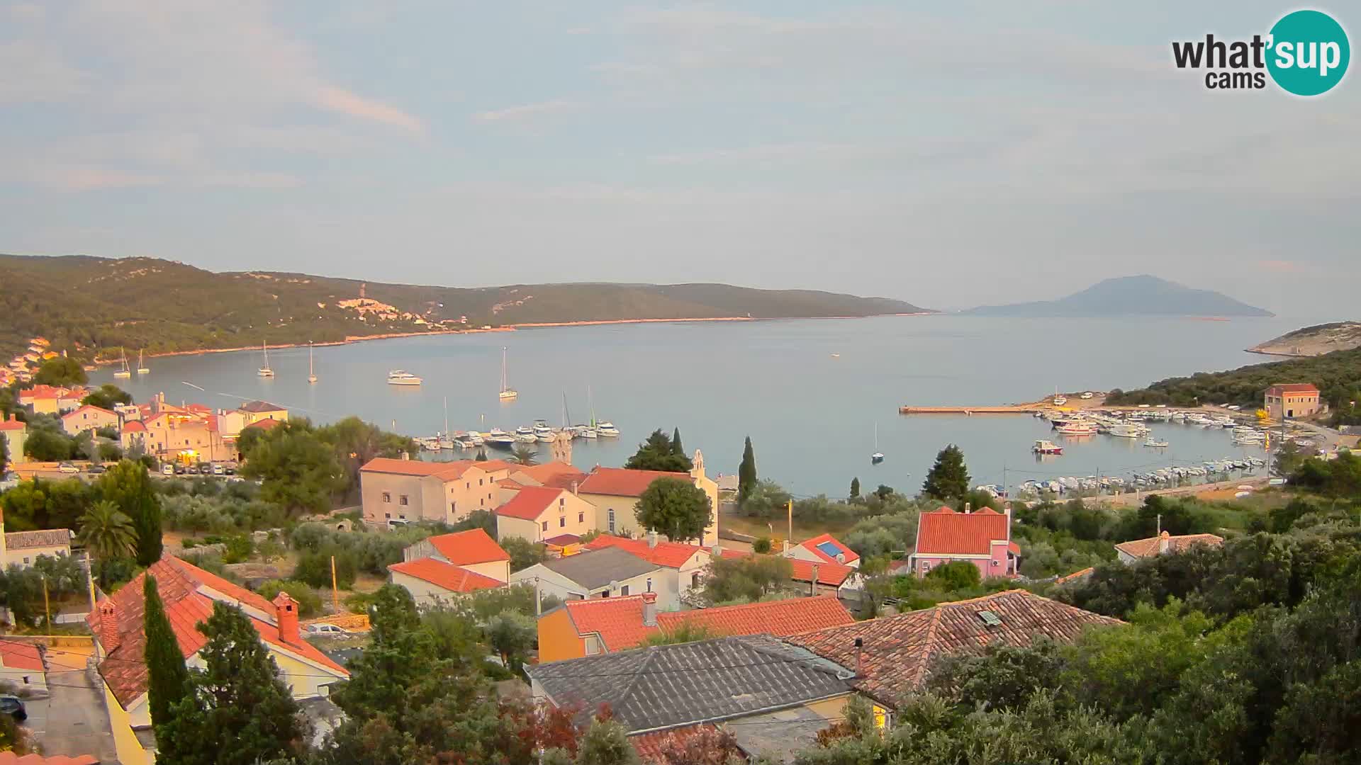 Live webcam Martinšćica – île de Cres – Croatie