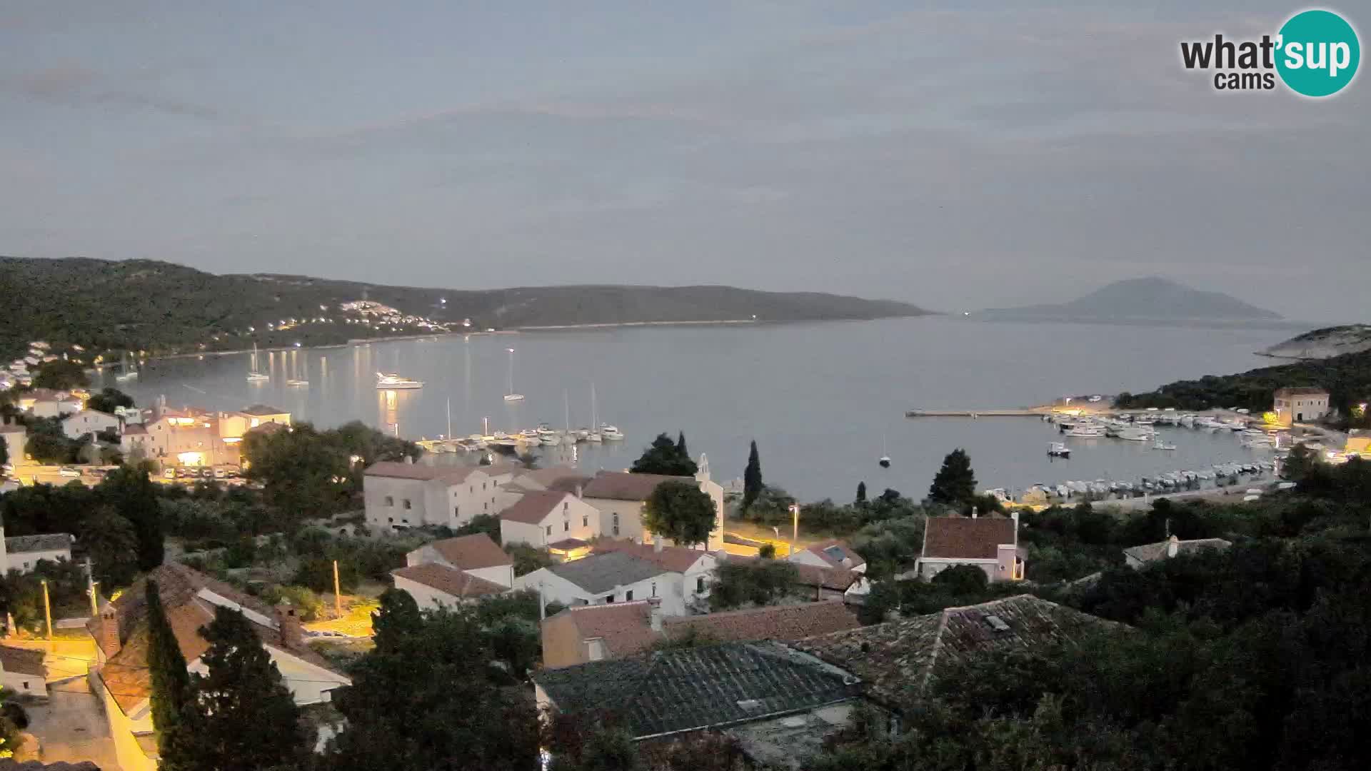 Live webcam Martinšćica – île de Cres – Croatie