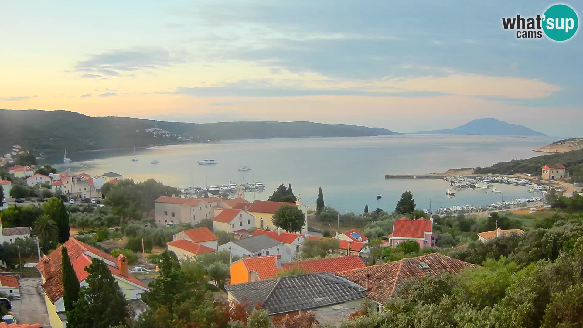 Live Cam Martinšćica – isola di Cres – Cherso webcam Croazia