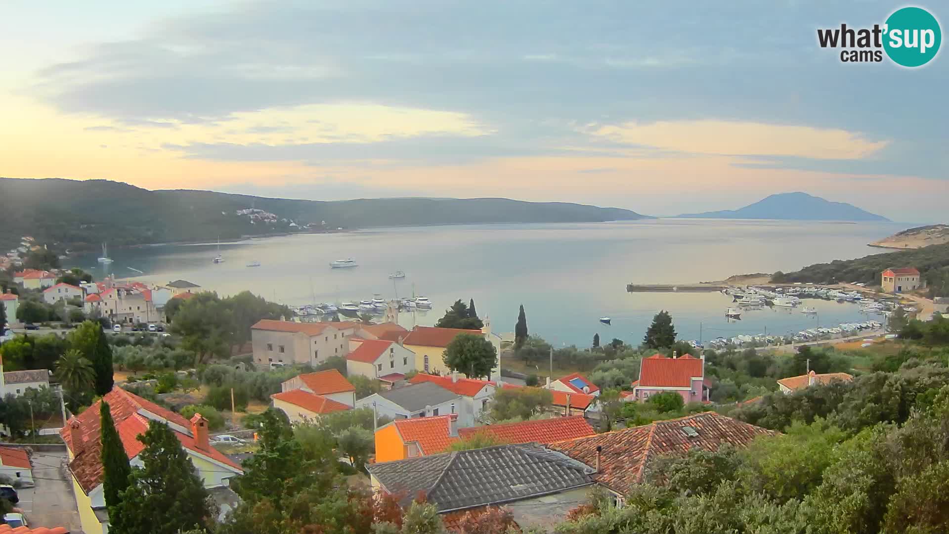Live webcam Martinšćica – île de Cres – Croatie