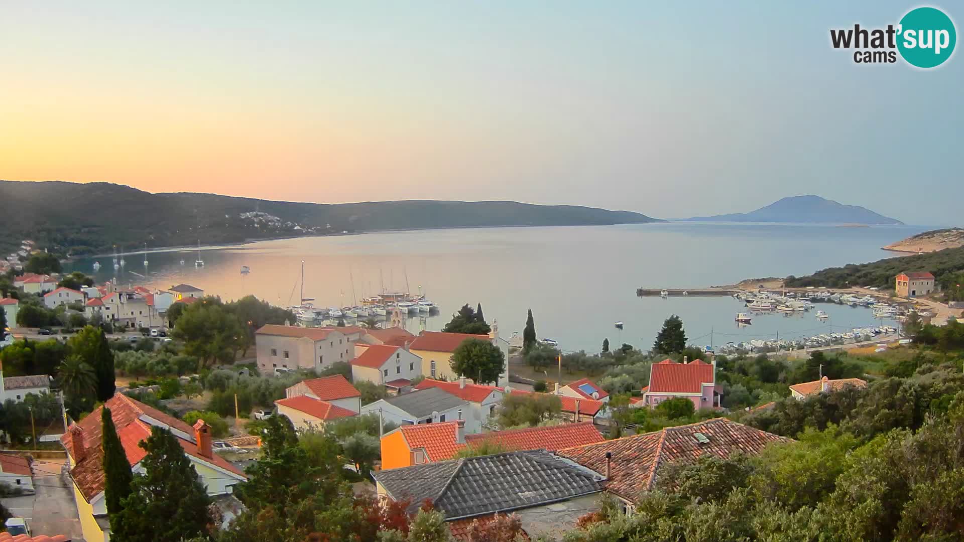 Spletna kamera v živo Martinšćica – otok Cres – Hrvaška
