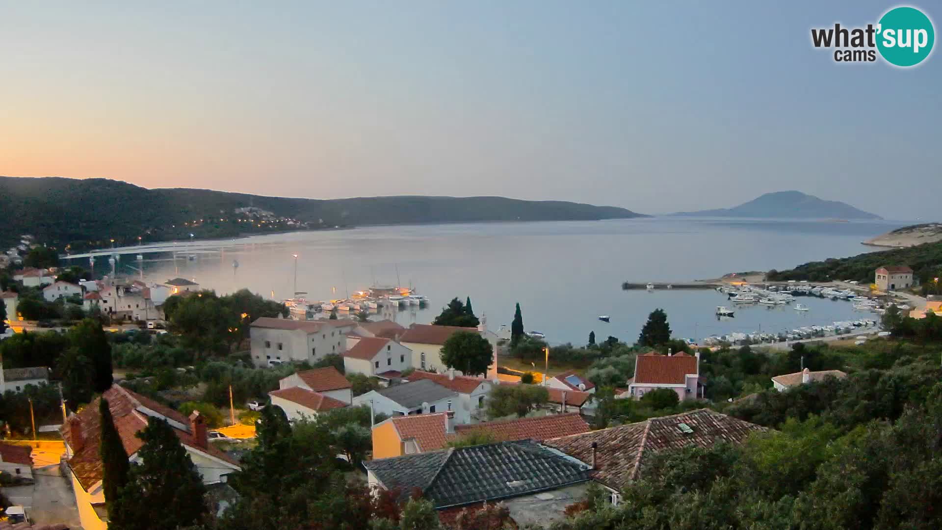 Spletna kamera v živo Martinšćica – otok Cres – Hrvaška