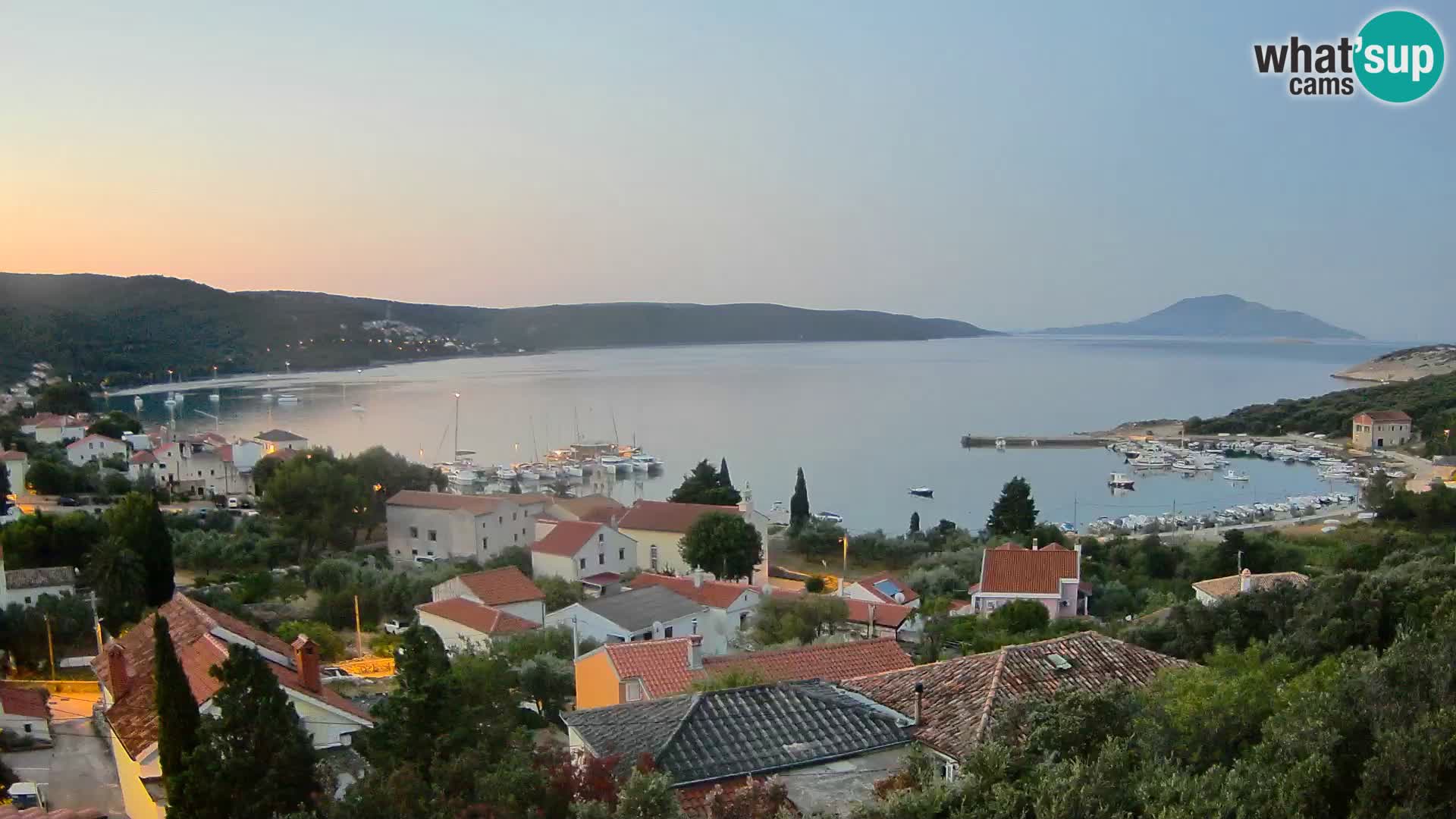 Spletna kamera v živo Martinšćica – otok Cres – Hrvaška
