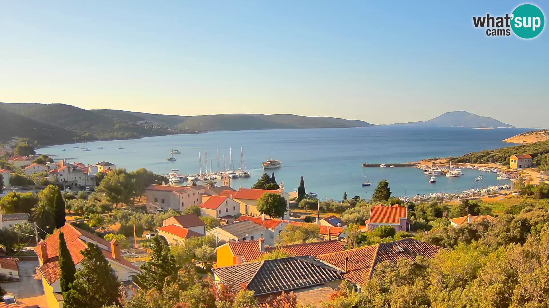 Web kamera uživo Martinšćica – otok Cres – Hrvatska