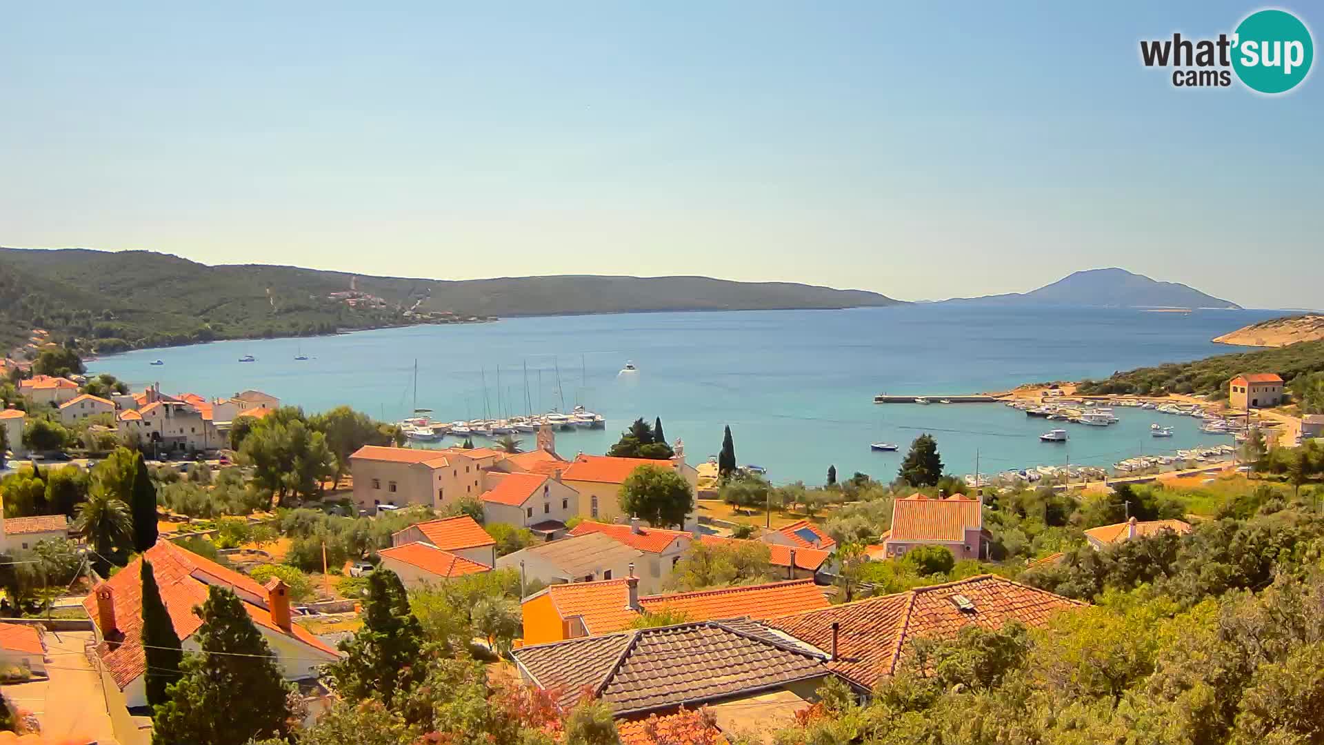 Live webcam Martinšćica – île de Cres – Croatie