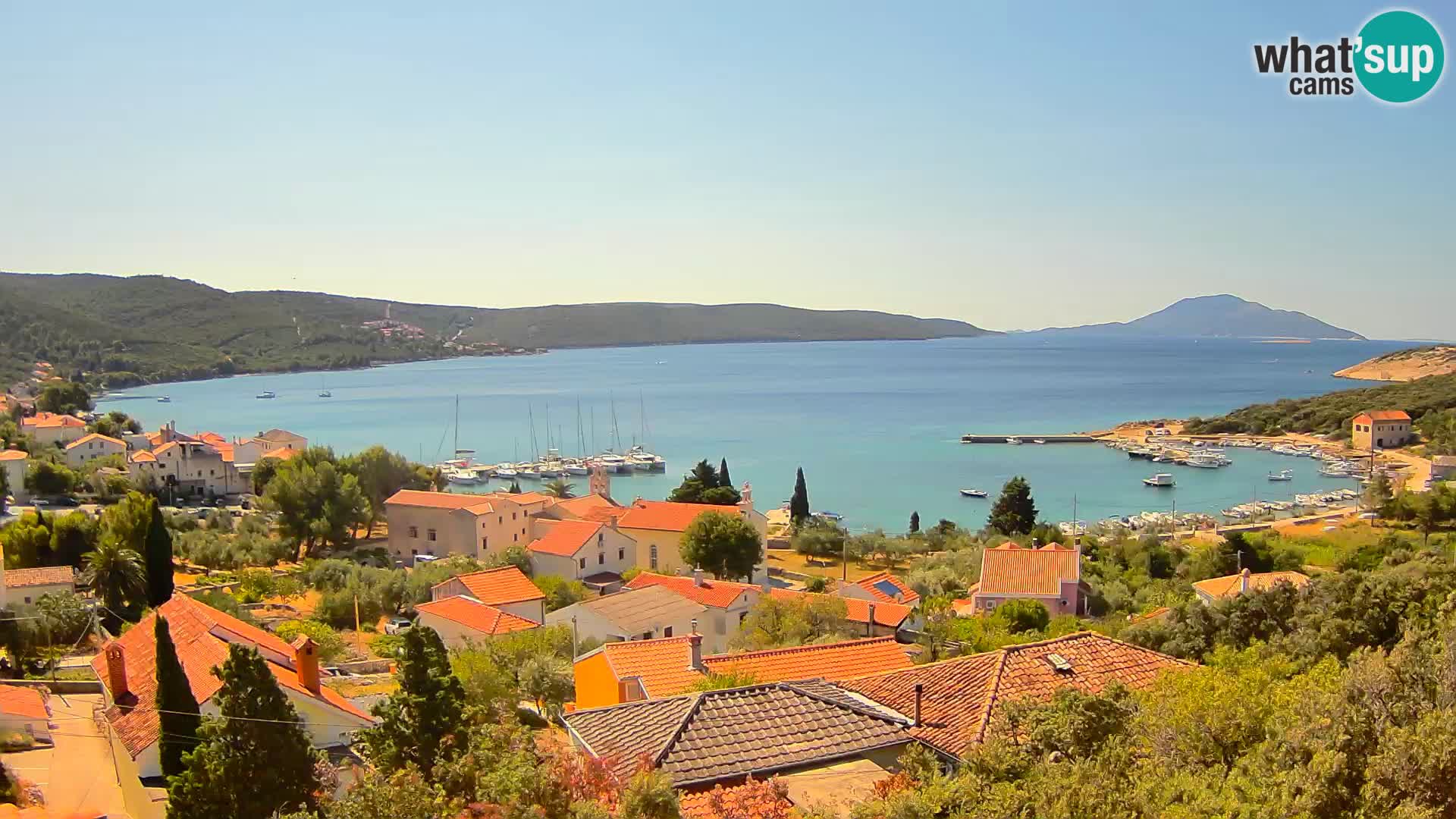Camera en vivo Martinšćica – isla cres webcam Croatia
