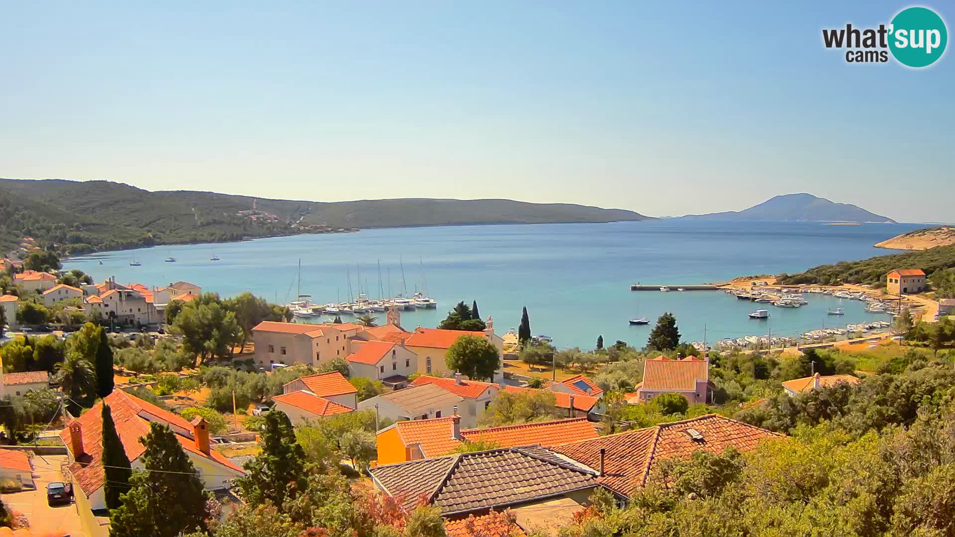 Live webcam Martinšćica – île de Cres – Croatie