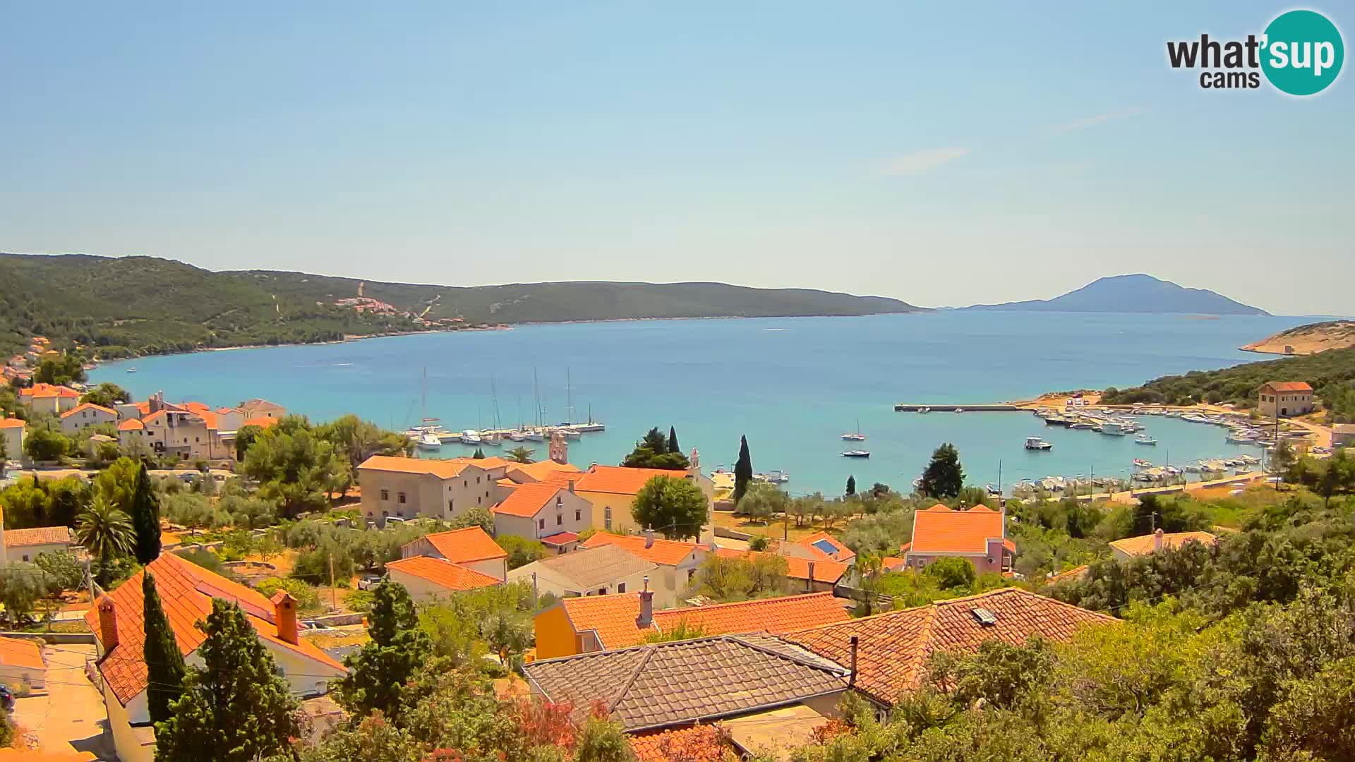 Live webcam Martinšćica – Cres island – Croatia