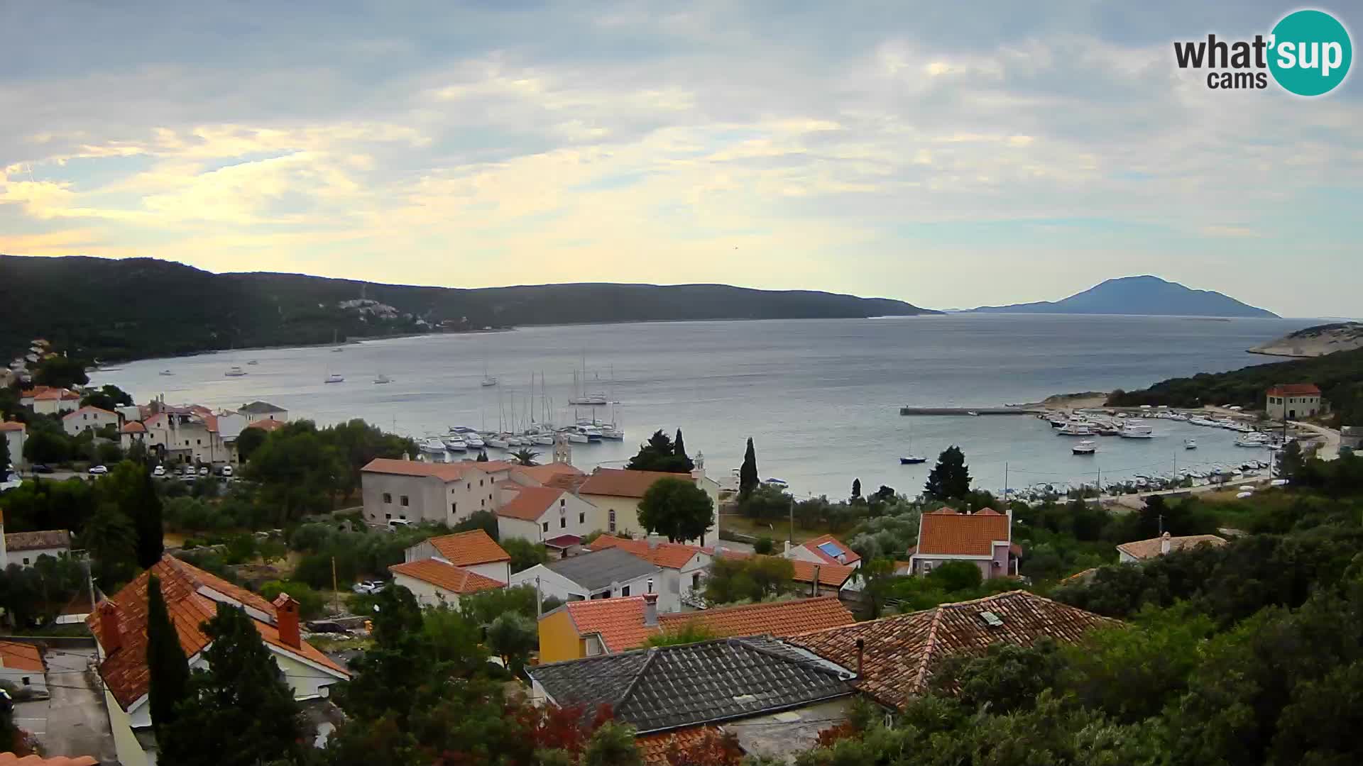 Spletna kamera v živo Martinšćica – otok Cres – Hrvaška