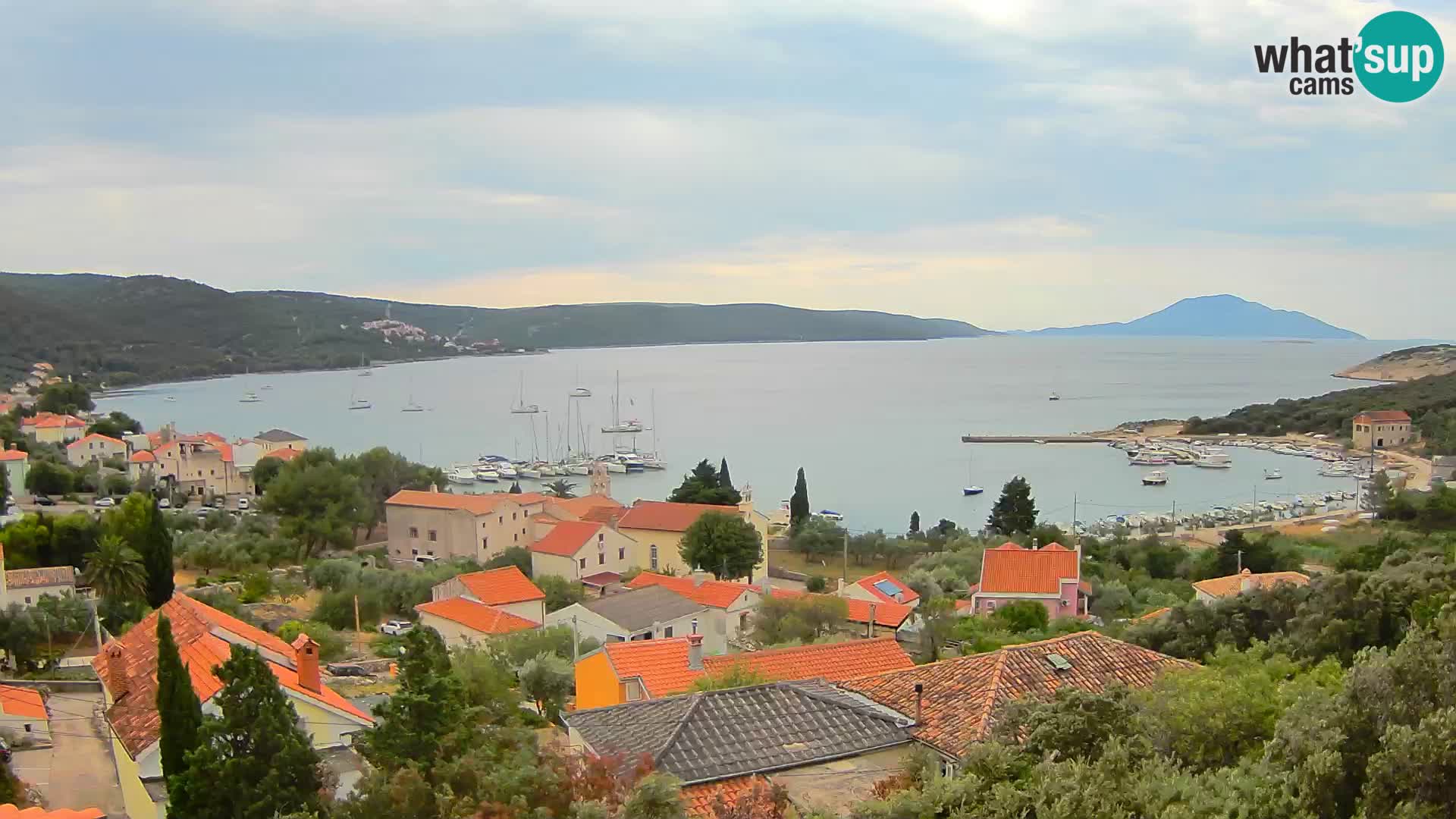 Spletna kamera v živo Martinšćica – otok Cres – Hrvaška