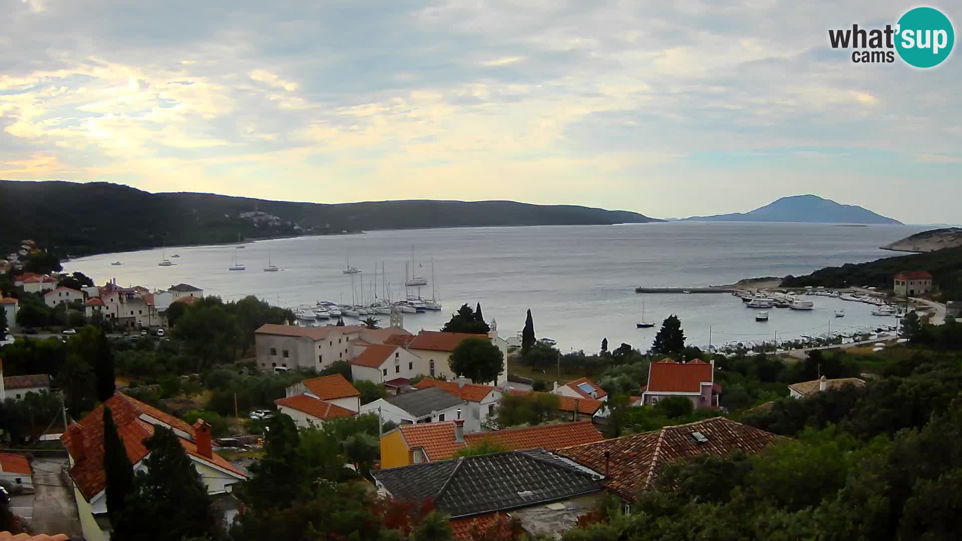 Web kamera uživo Martinšćica – otok Cres – Hrvatska