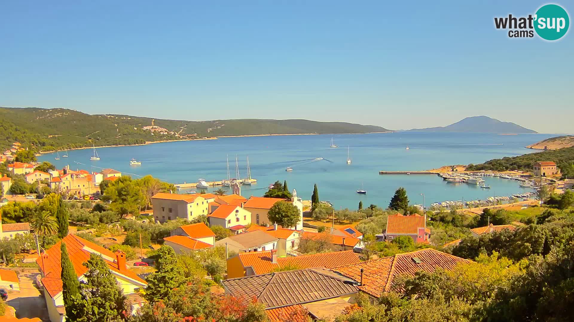 Live webcam Martinšćica – Cres island – Croatia