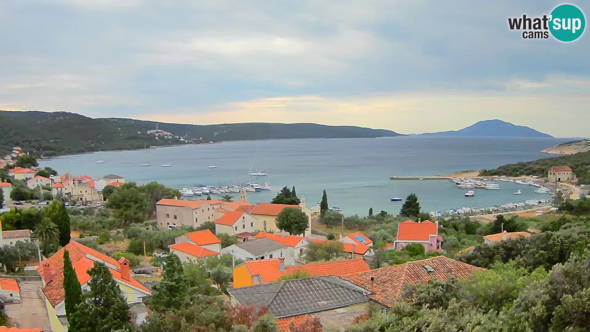 Live-Webcam Martinšćica – Insel Cres – Kroatien