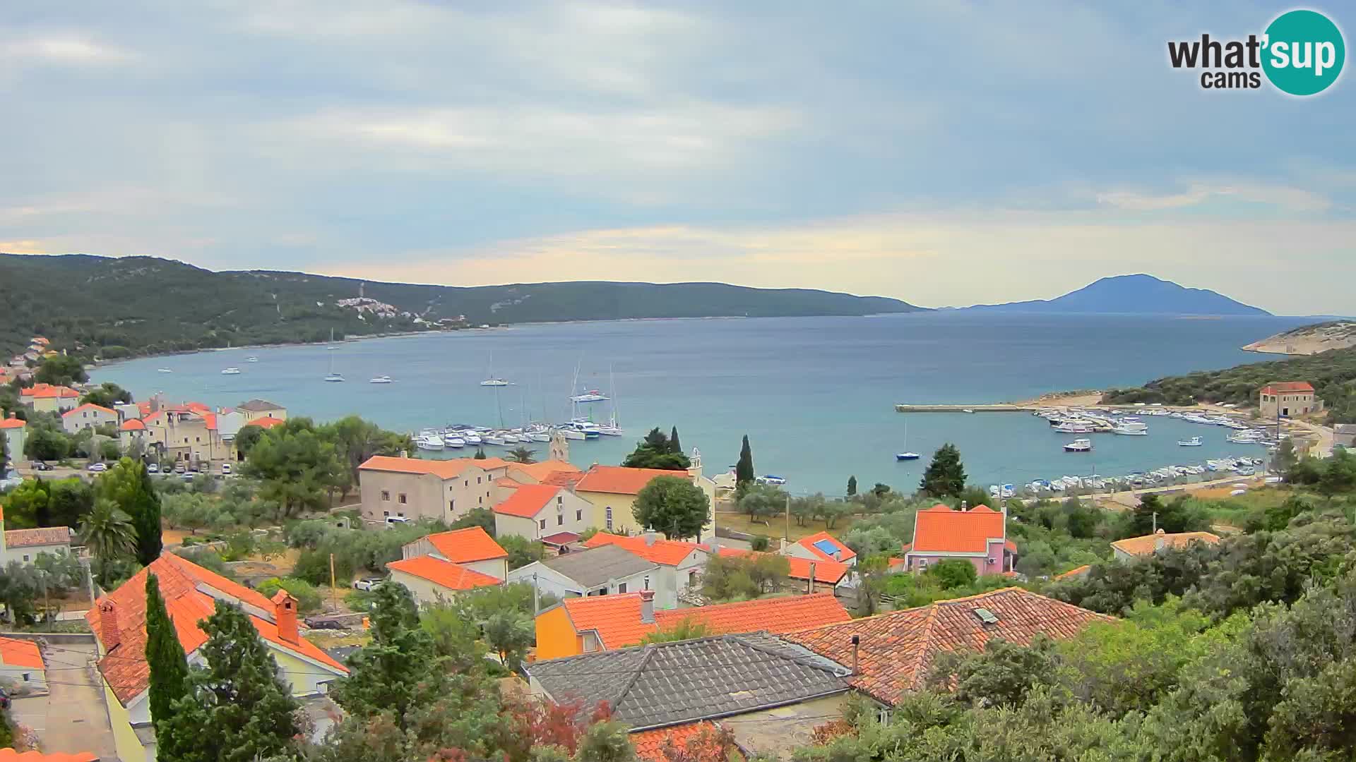 Camera en vivo Martinšćica – isla cres webcam Croatia