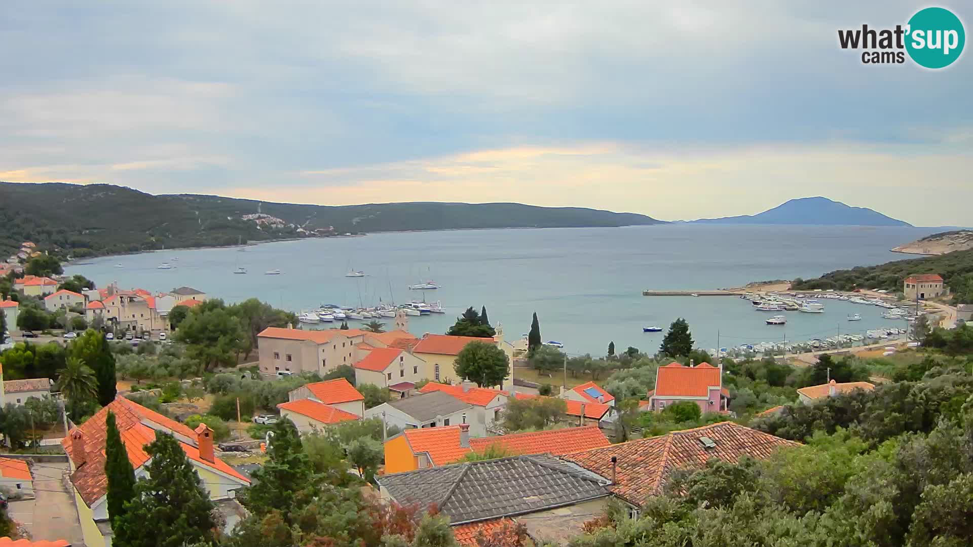 Live-Webcam Martinšćica – Insel Cres – Kroatien