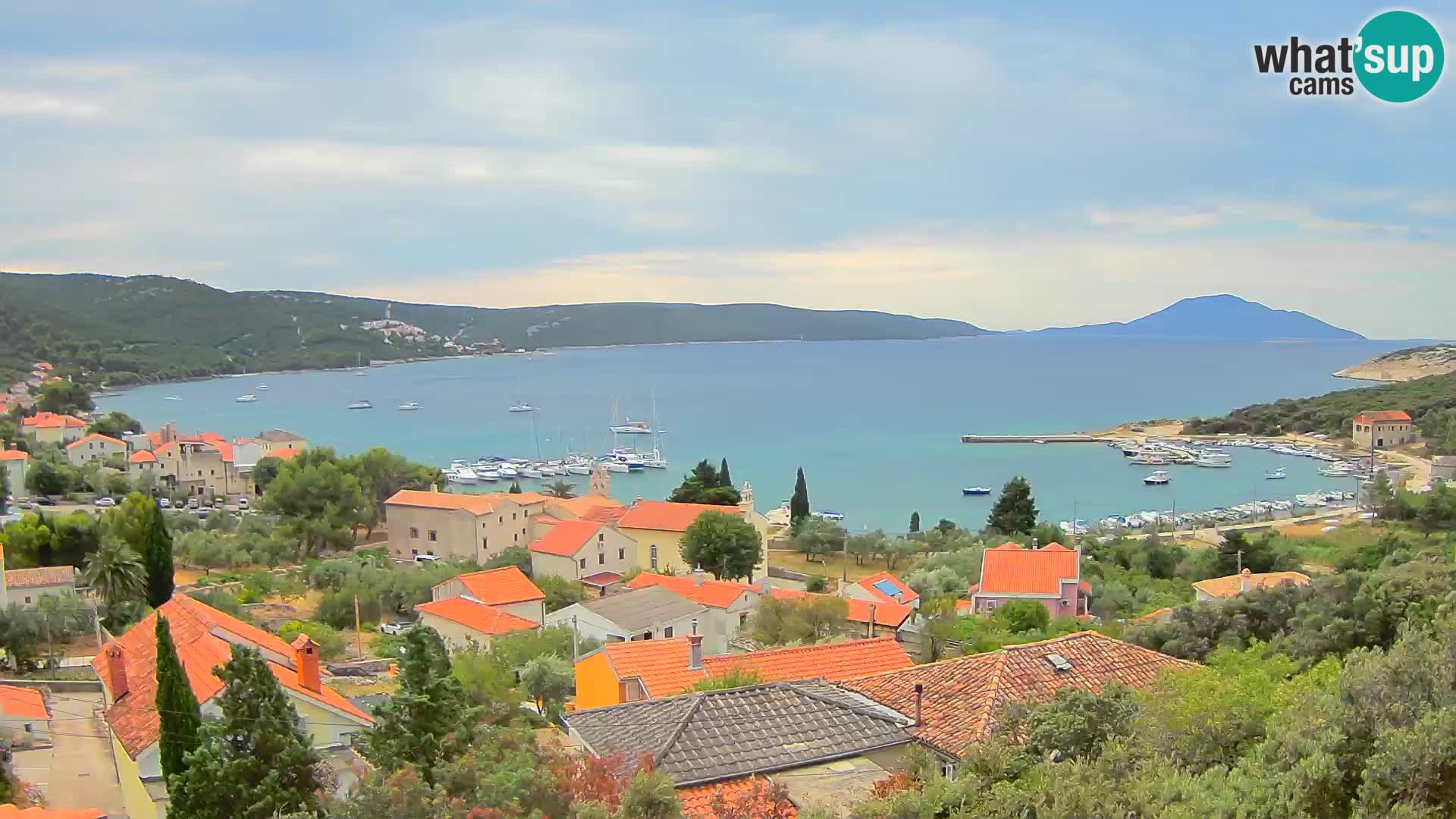 Live webcam Martinšćica – île de Cres – Croatie