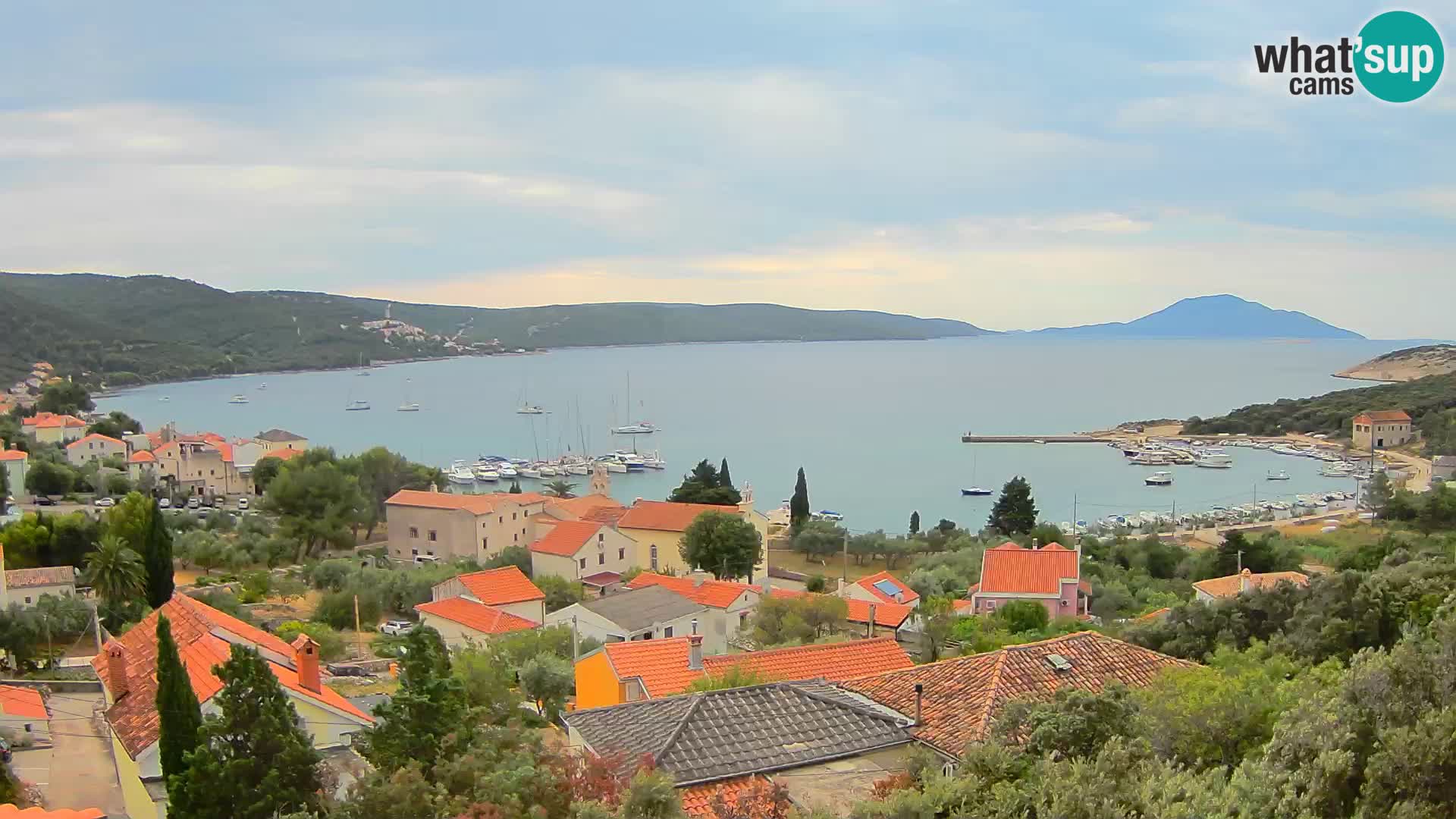 Live webcam Martinšćica – île de Cres – Croatie