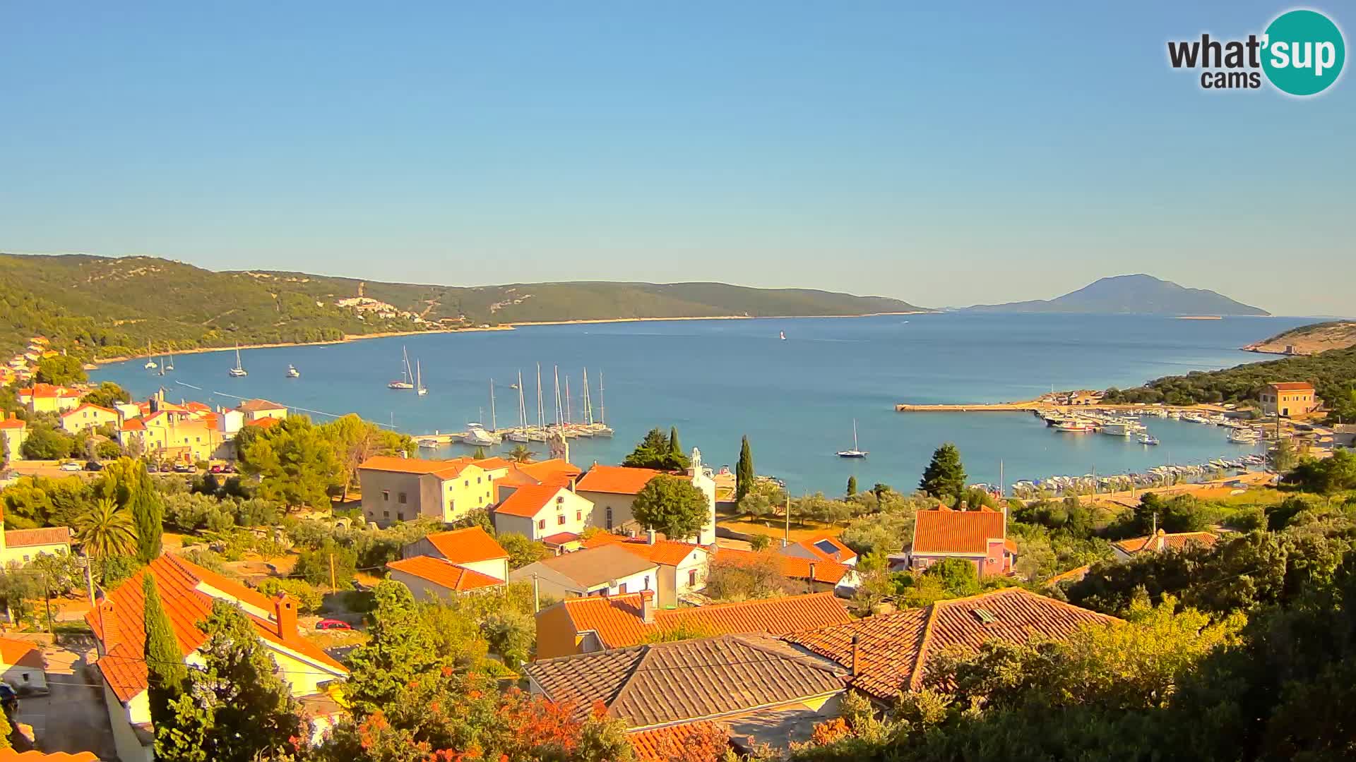 Live webcam Martinšćica – Cres island – Croatia