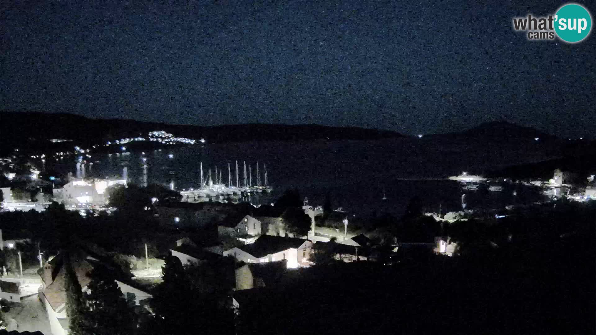 Live webcam Martinšćica – île de Cres – Croatie