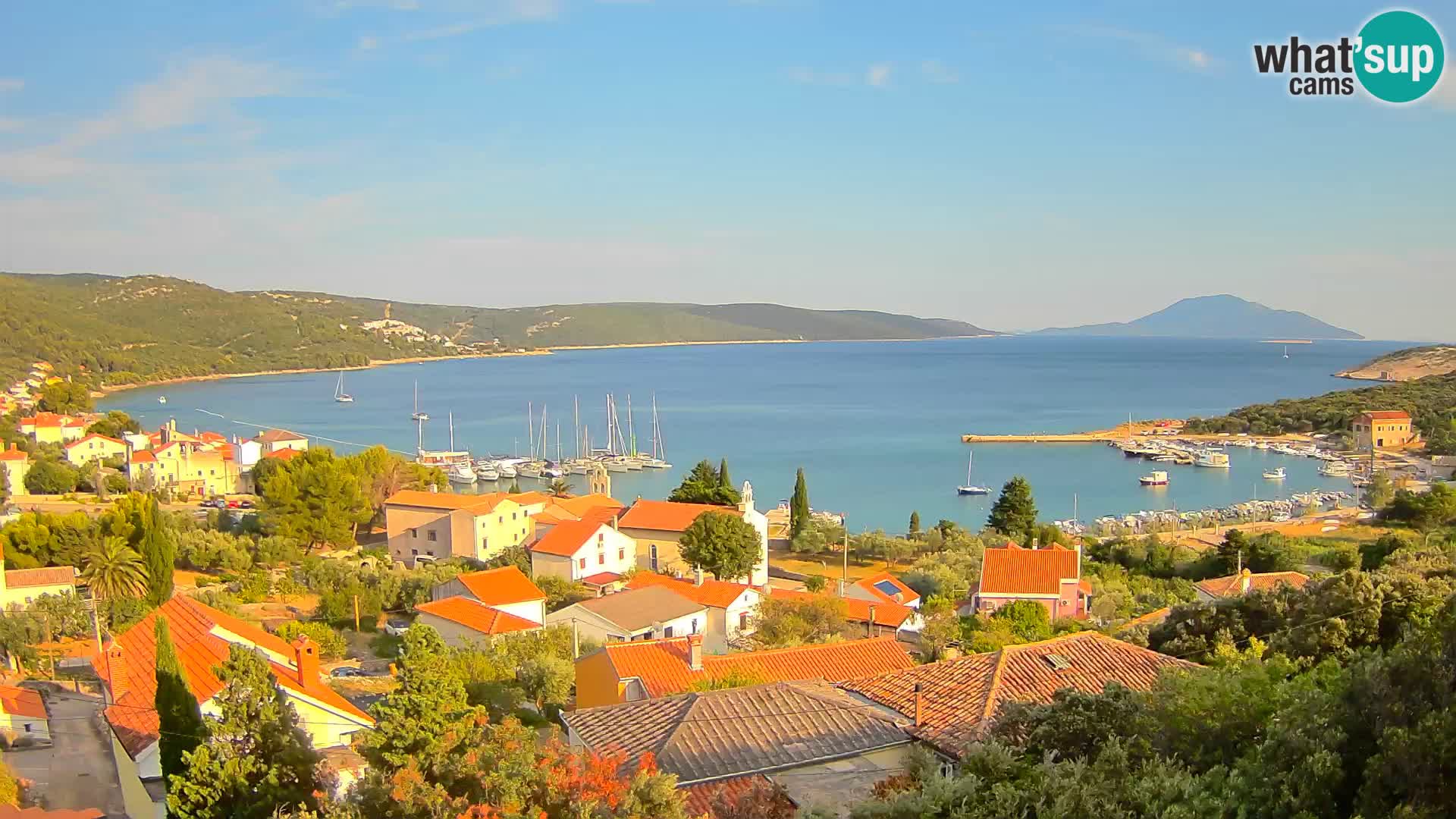 Spletna kamera v živo Martinšćica – otok Cres – Hrvaška