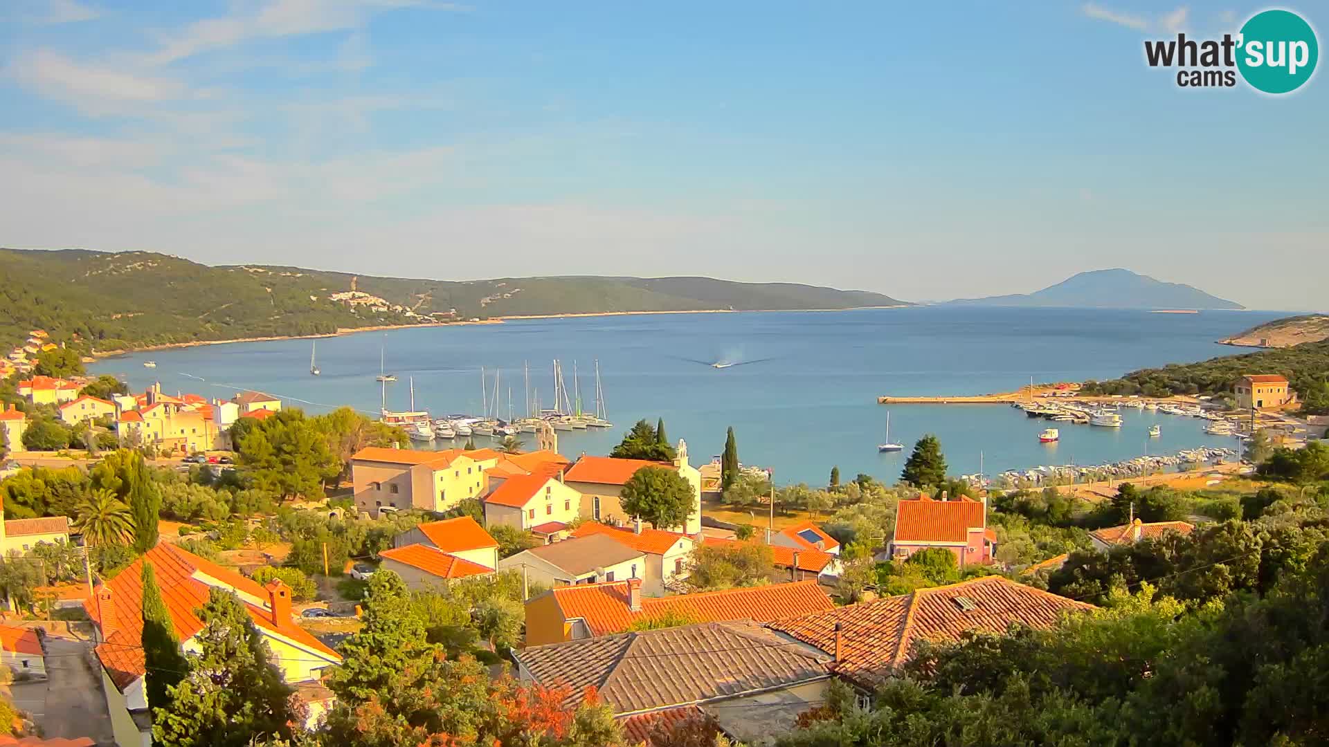 Live Cam Martinšćica – isola di Cres – Cherso webcam Croazia