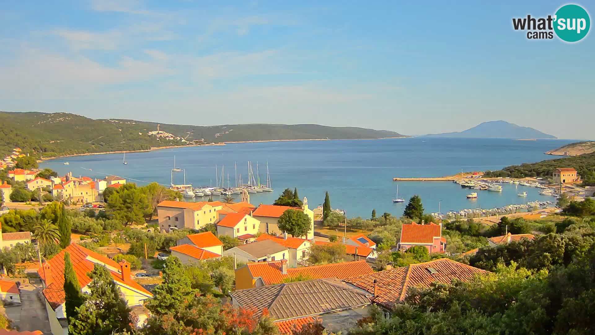 Live Cam Martinšćica – isola di Cres – Cherso webcam Croazia