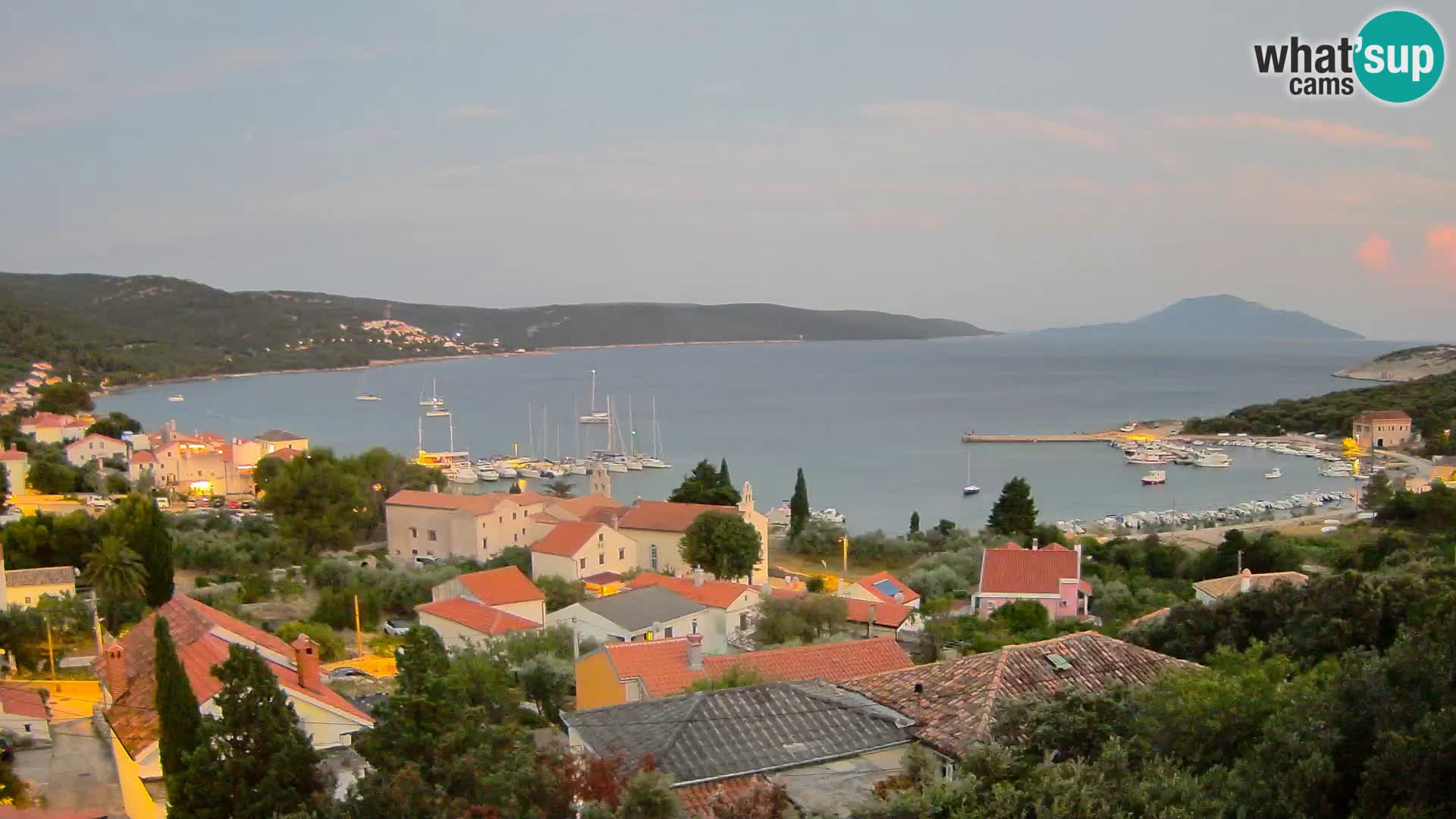 Live webcam Martinšćica – île de Cres – Croatie