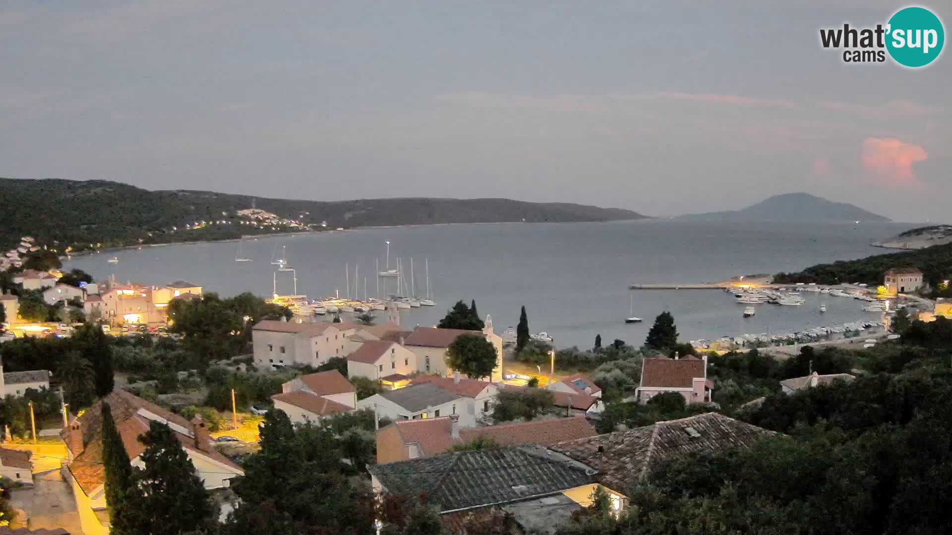 Live webcam Martinšćica – île de Cres – Croatie