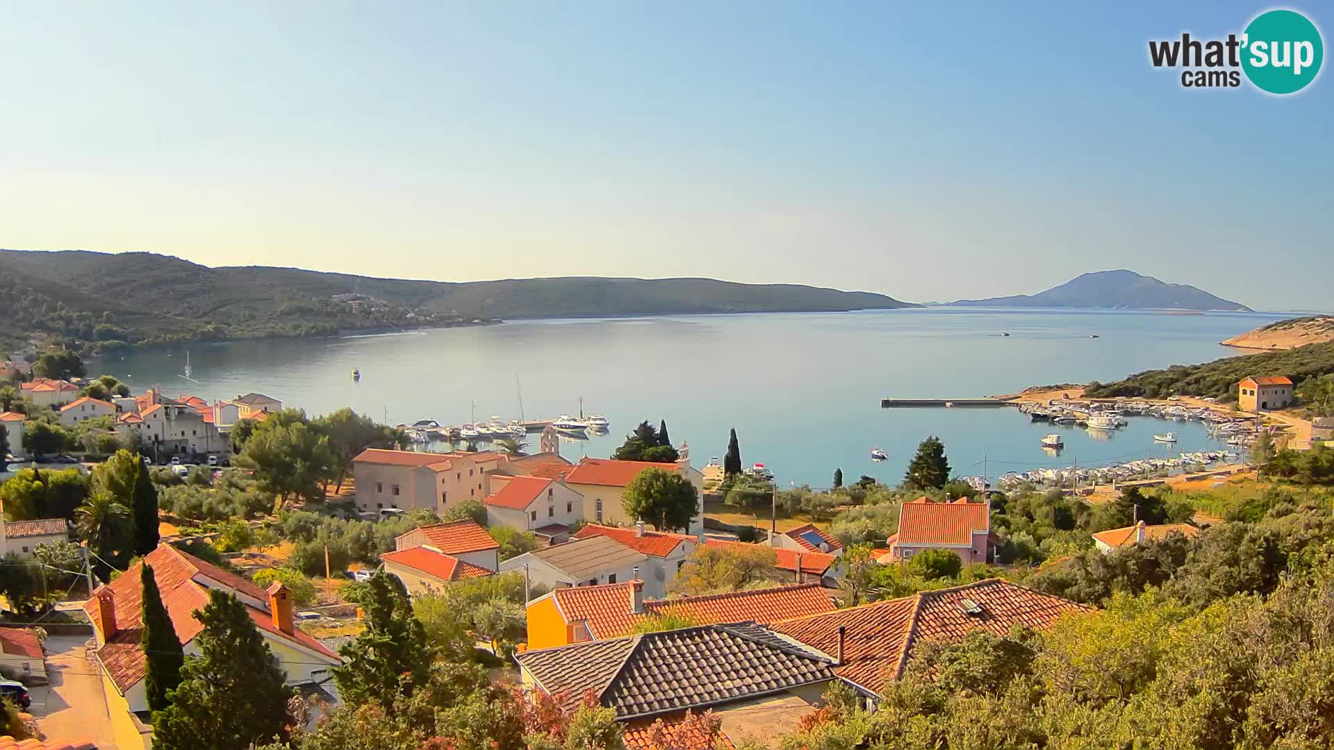 Camera en vivo Martinšćica – isla cres webcam Croatia