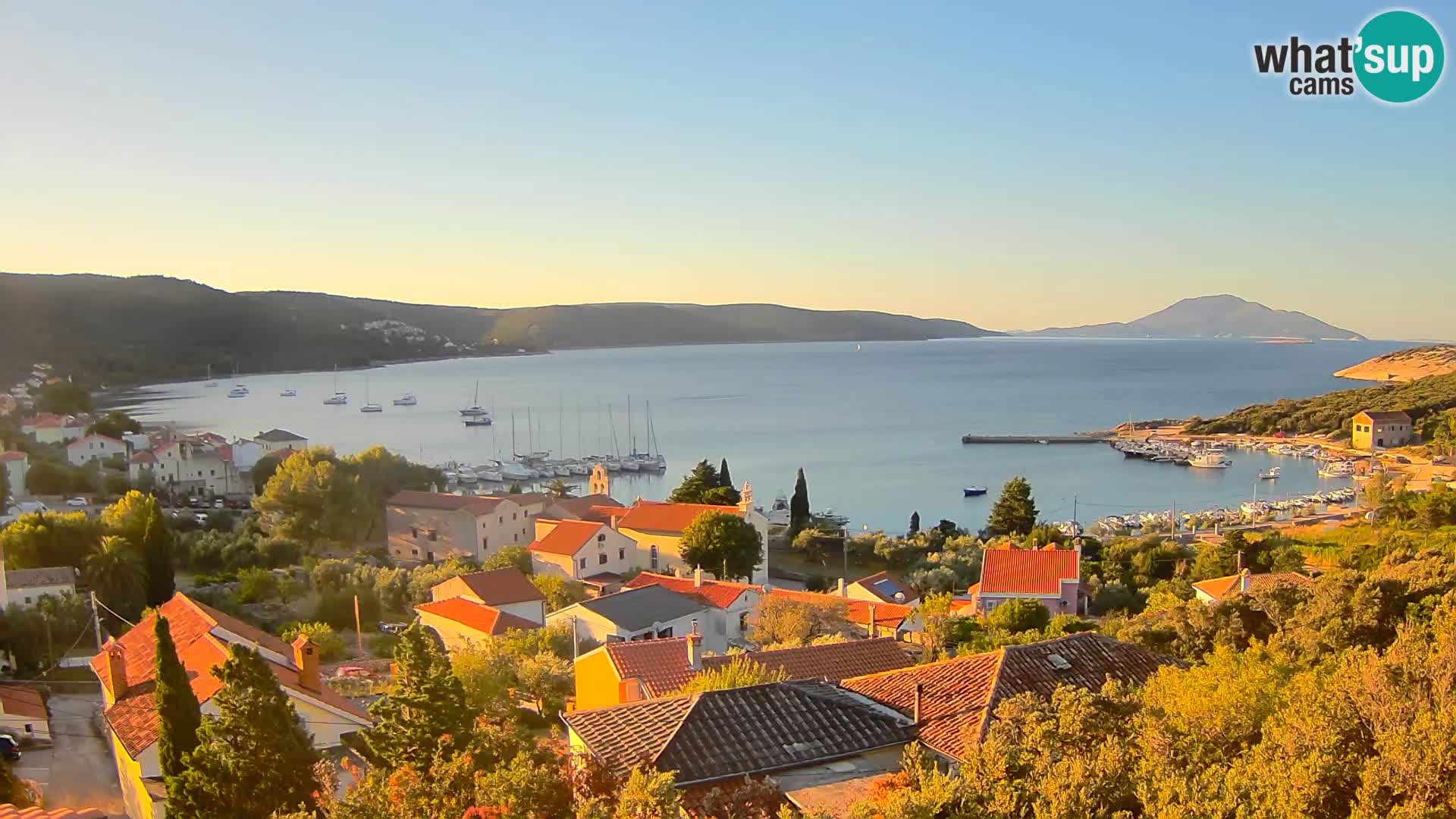 Spletna kamera v živo Martinšćica – otok Cres – Hrvaška