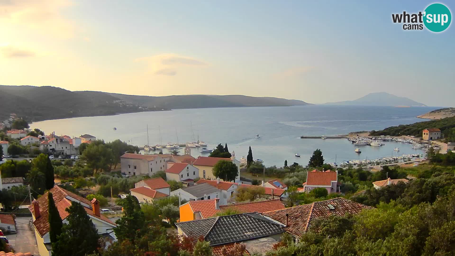 Live Cam Martinšćica – isola di Cres – Cherso webcam Croazia