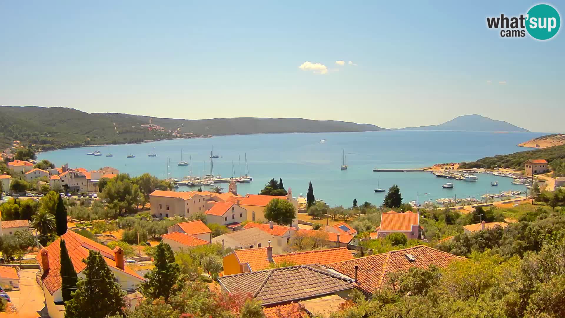 Live-Webcam Martinšćica – Insel Cres – Kroatien